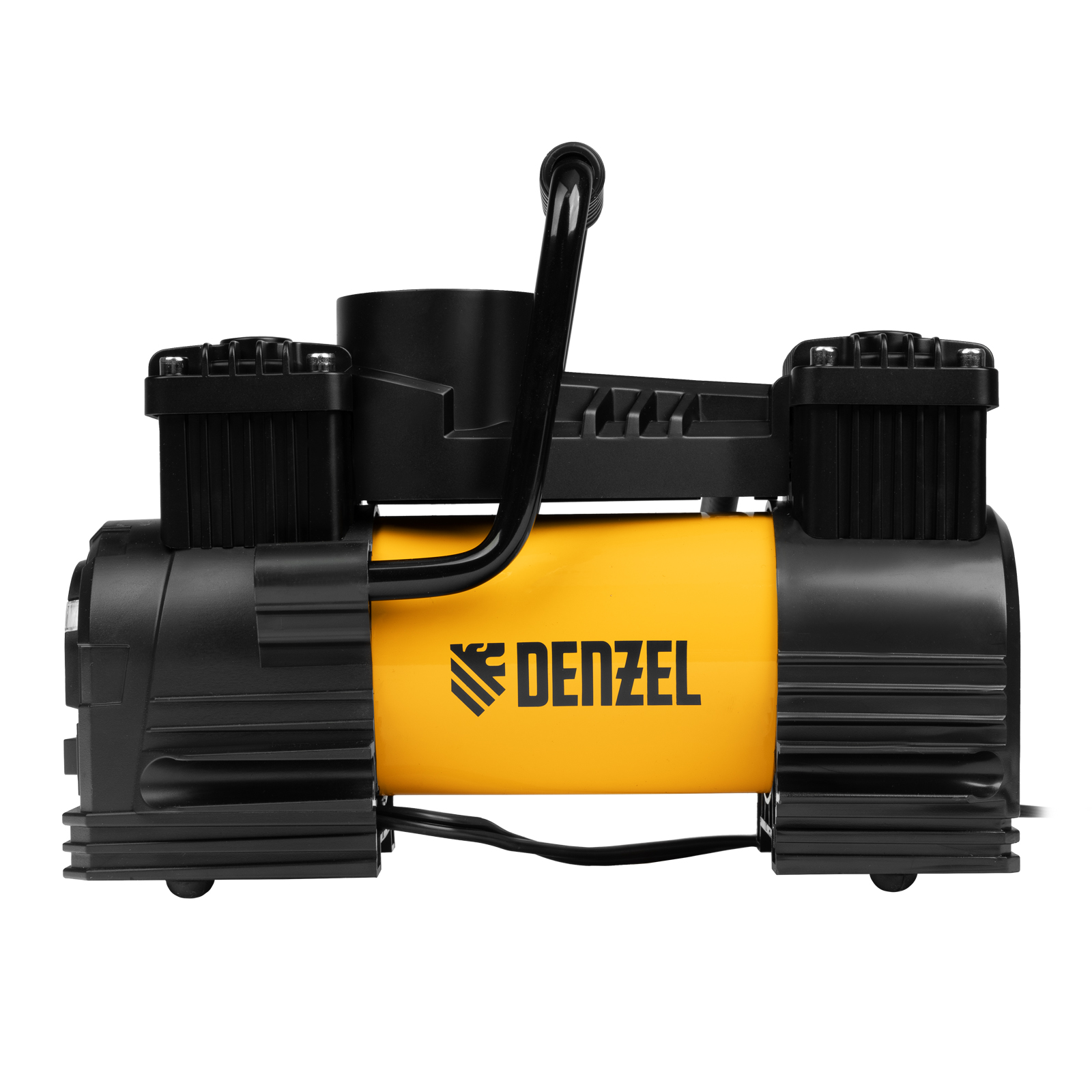 Компрессор автомобильный AC-75, 12 В, 10 атм., 75 л/мин, LED Denzel