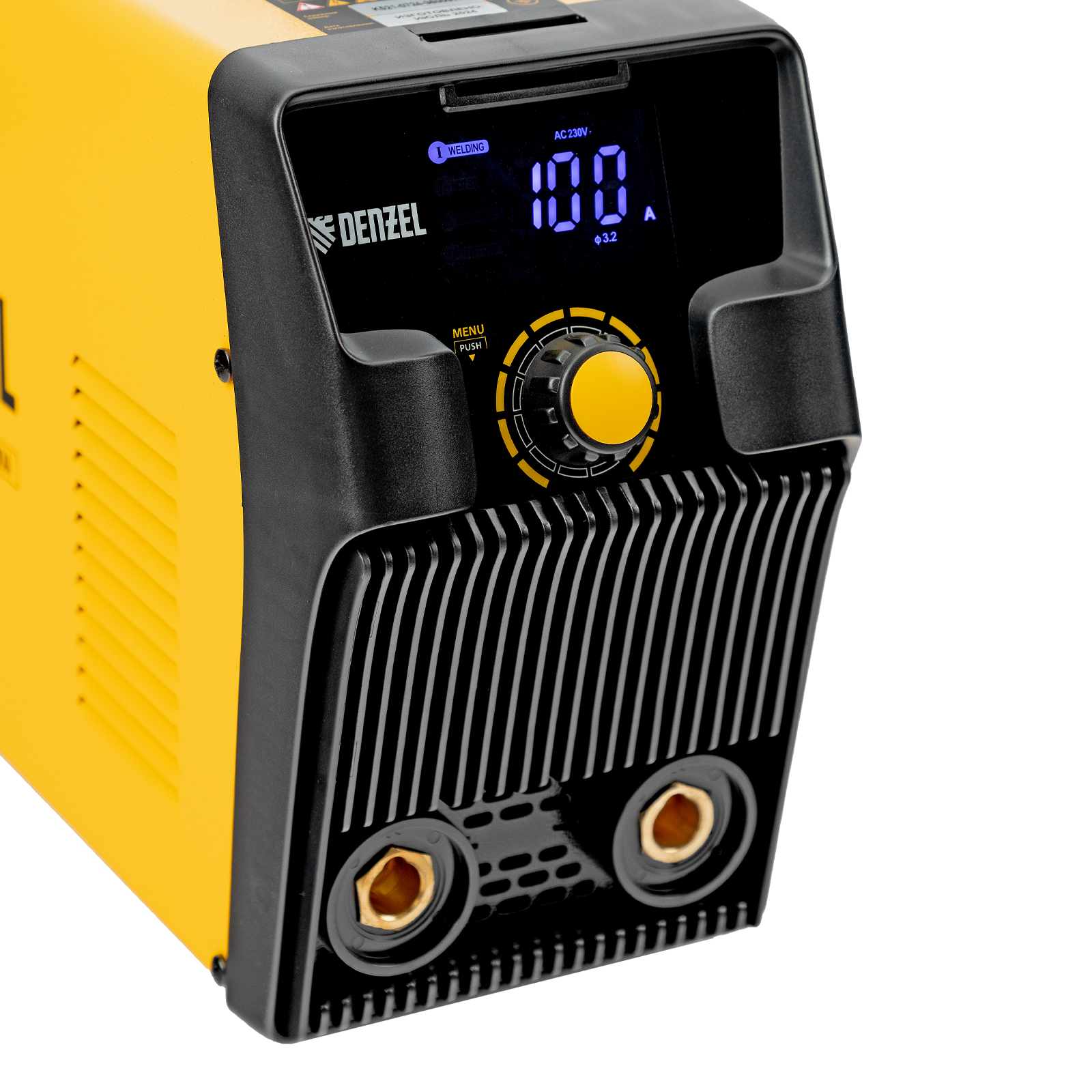 Аппарат инвертор. дуговой сварки SDR-205 Ultra, 200 А, ПВ 60% Denzel