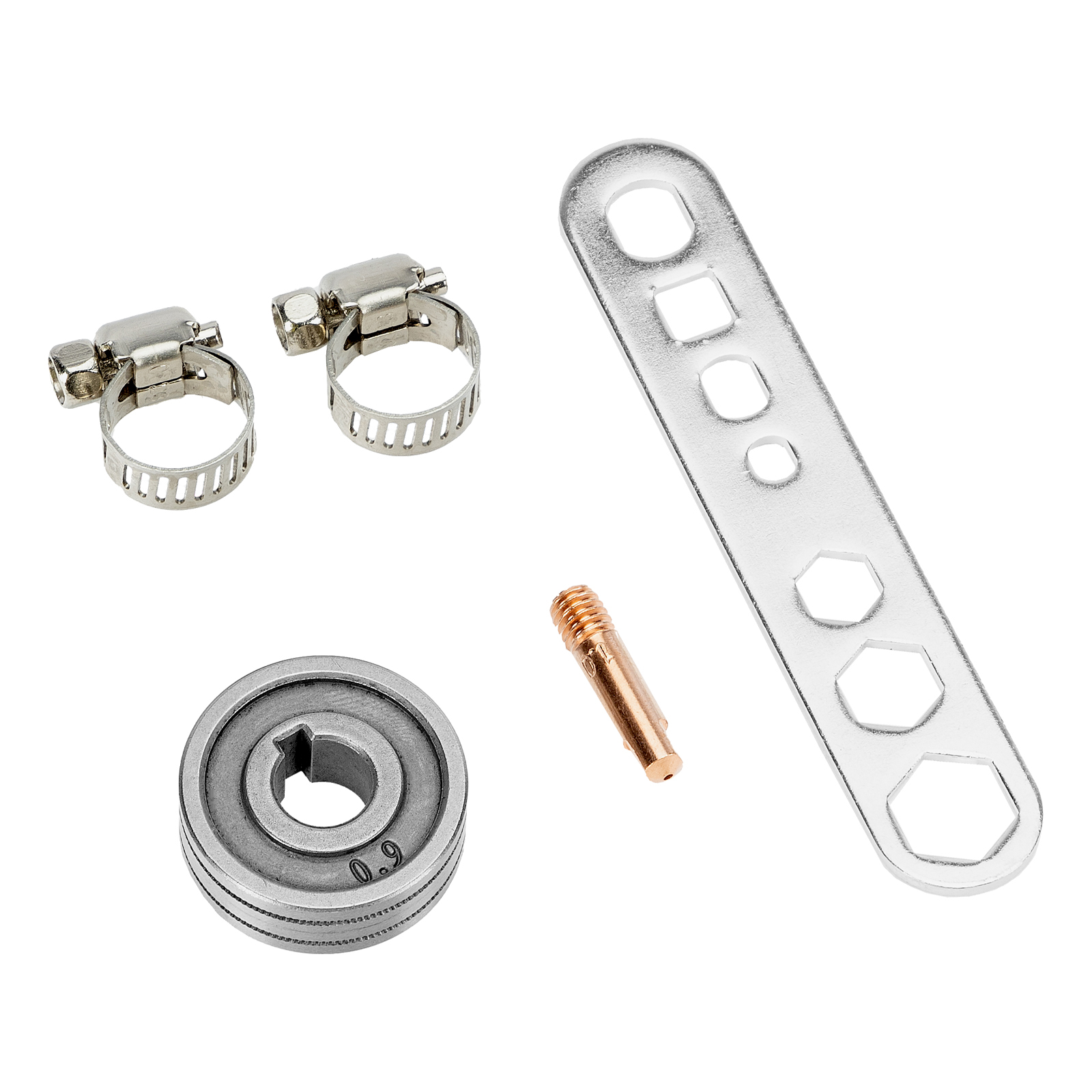 Аппарат инвертор. полуавтомат. cварки IMIG-185SDR, 180 А, ПВ 60%, катушка 5 кг Denzel