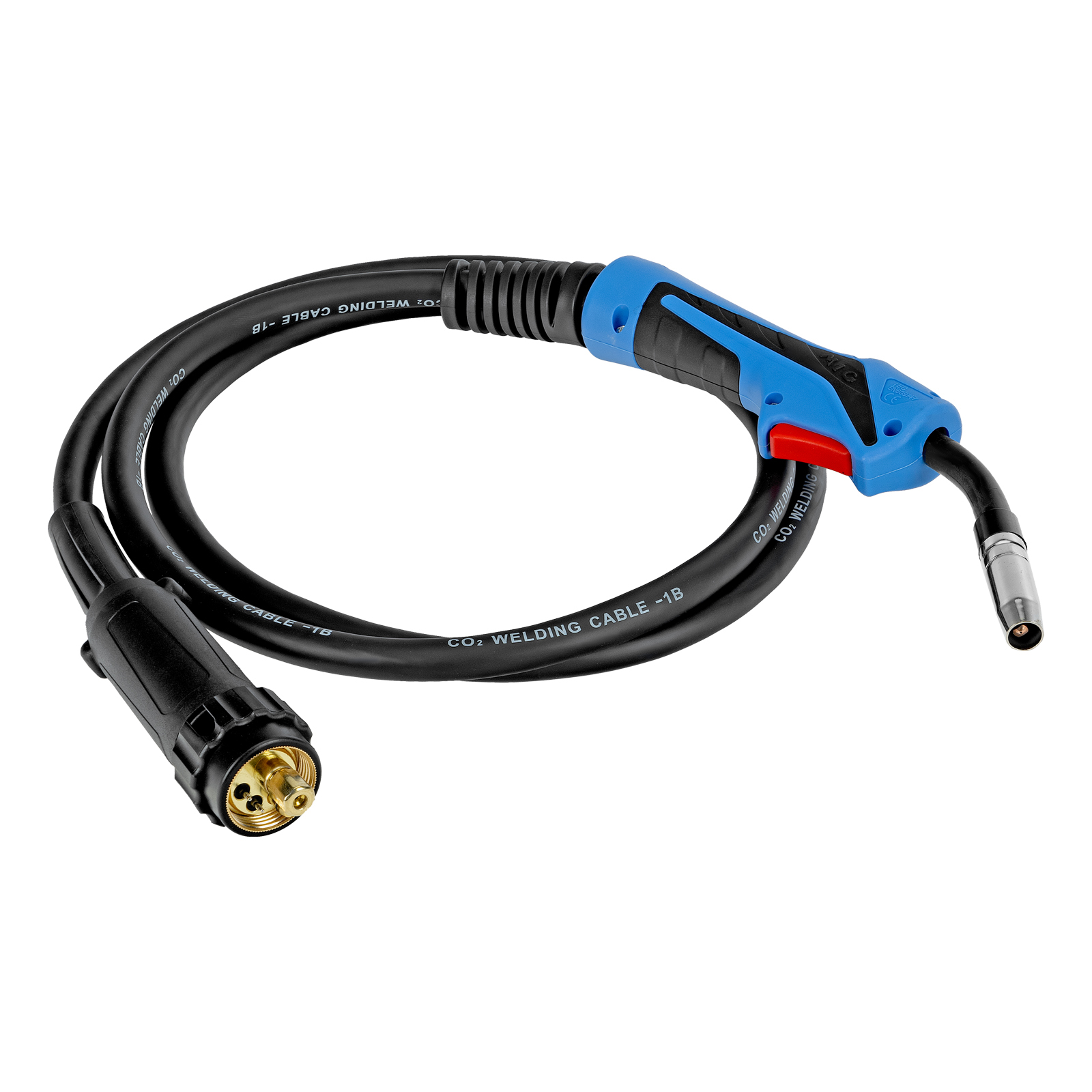 Аппарат инвертор. полуавтомат. cварки IMIG-185SDR, 180 А, ПВ 60%, катушка 5 кг Denzel