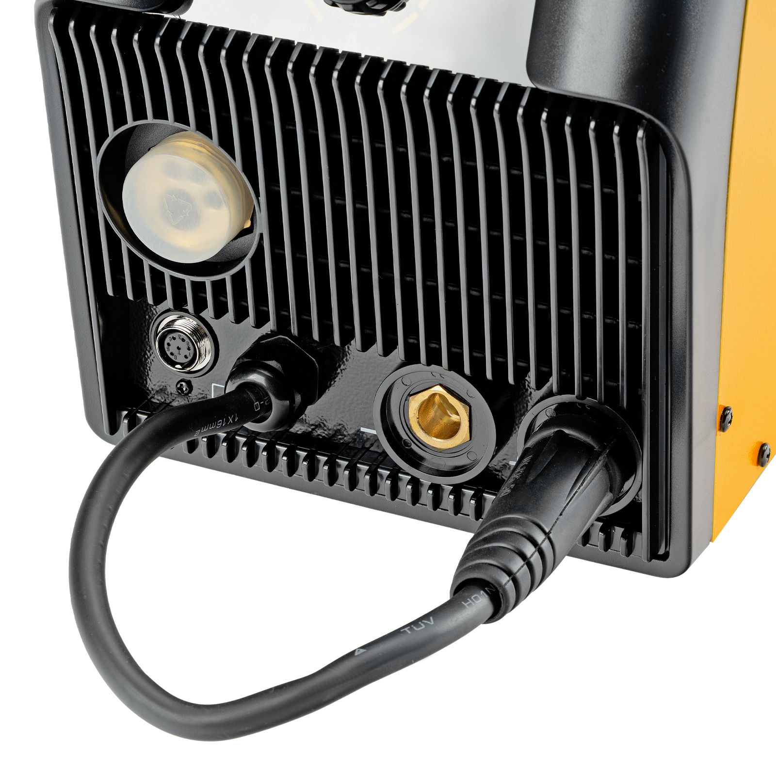 Аппарат инвертор. полуавтомат. cварки IMIG-205SDR, 200 А, ПВ 60%, катушка 5 кг Denzel