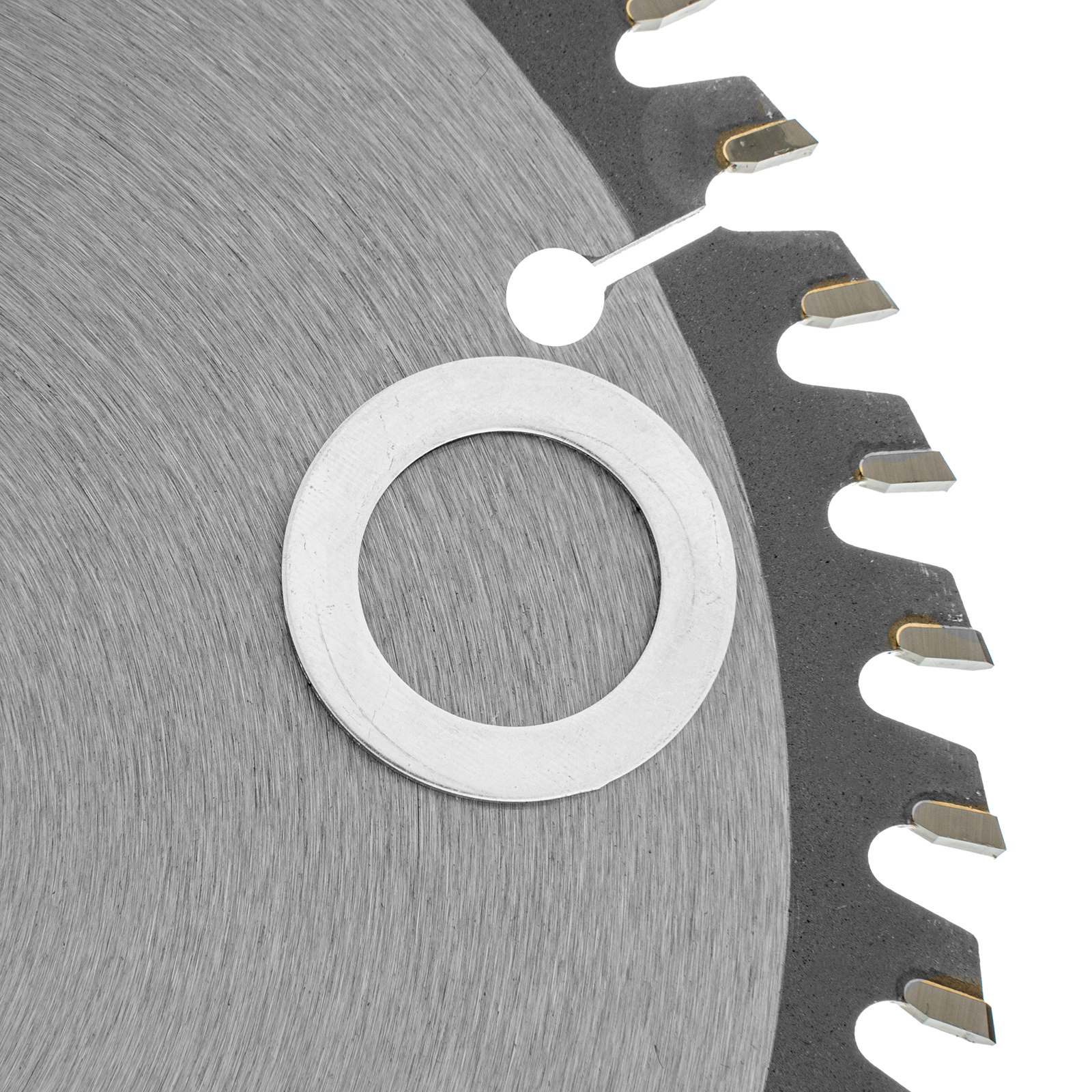 Пильный диск по ламинату ф190 х 30 мм, 48 зубьев Denzel