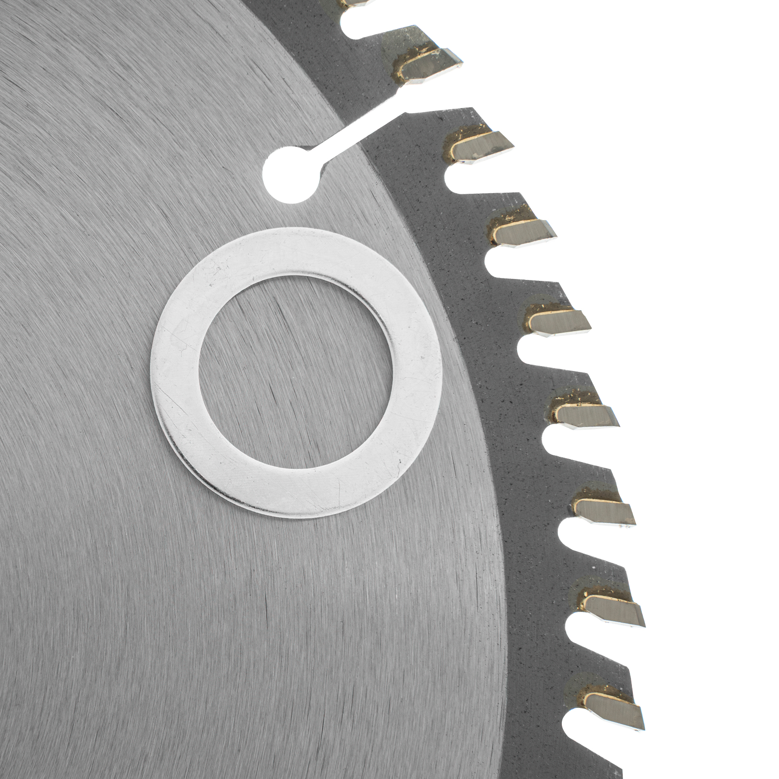 Пильный диск по ламинату ф210 х 30 мм, 64 зубьев Denzel