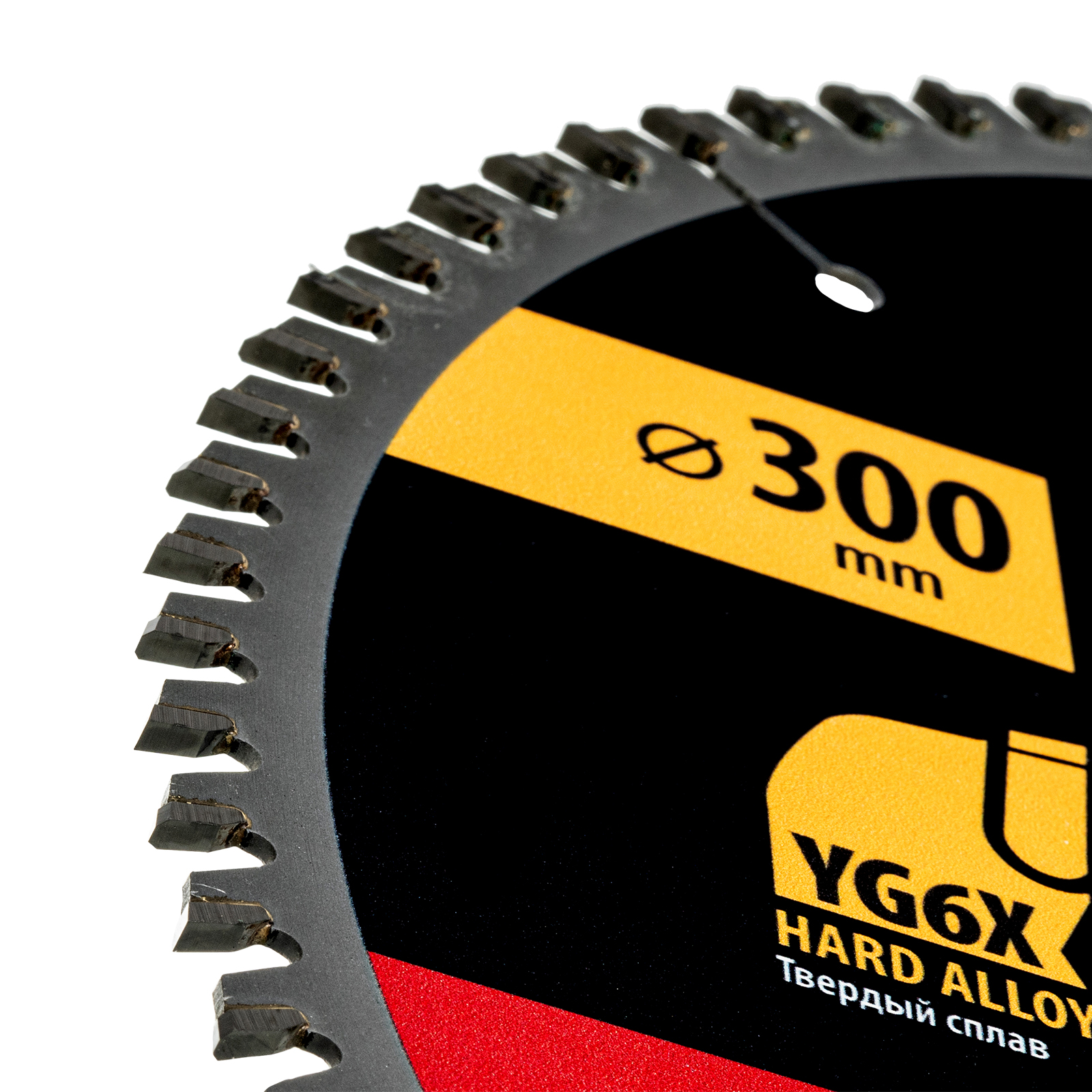 Пильный диск по ламинату ф300 х 30 мм, 80 зубьев Denzel