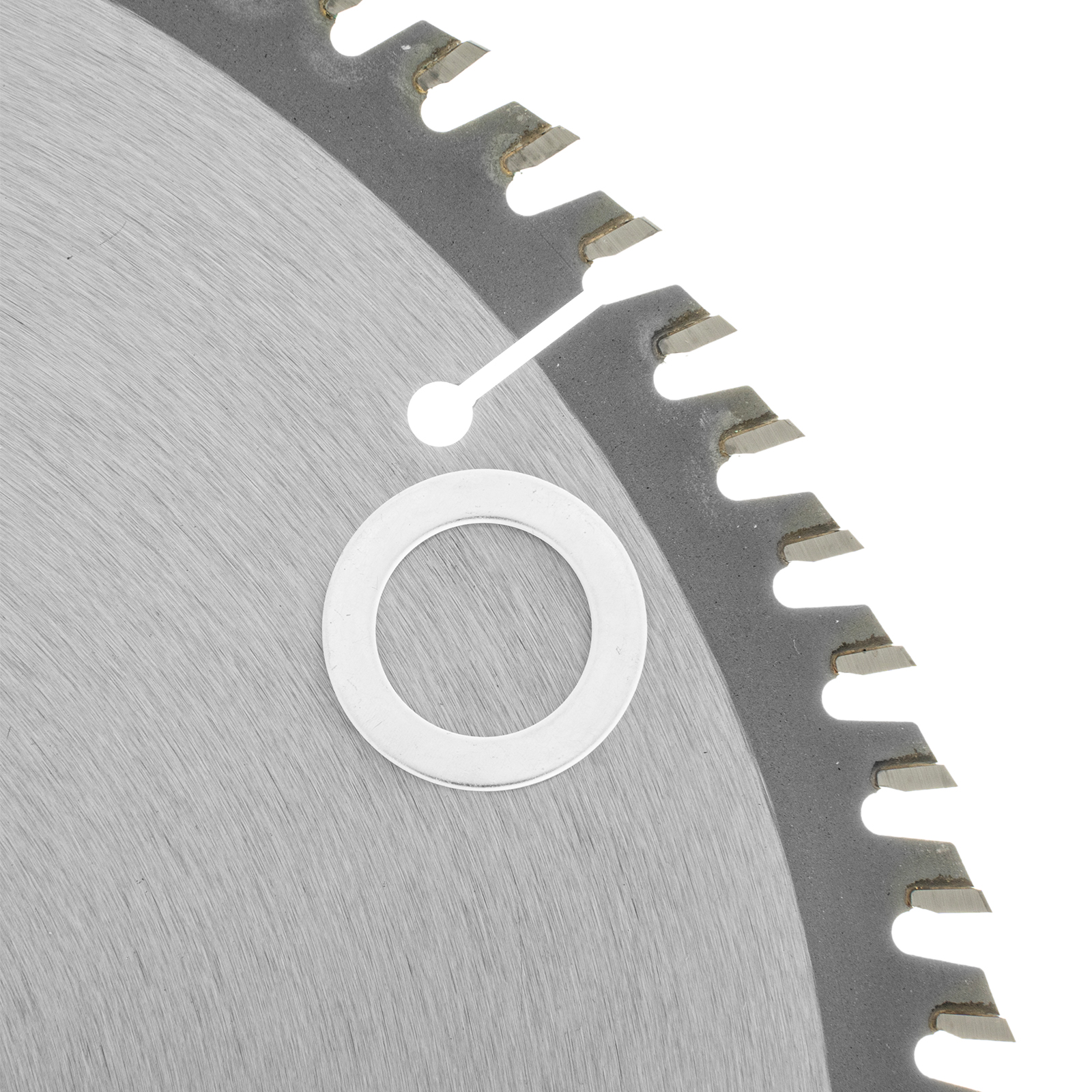 Пильный диск по ламинату ф300 х 30 мм, 80 зубьев Denzel