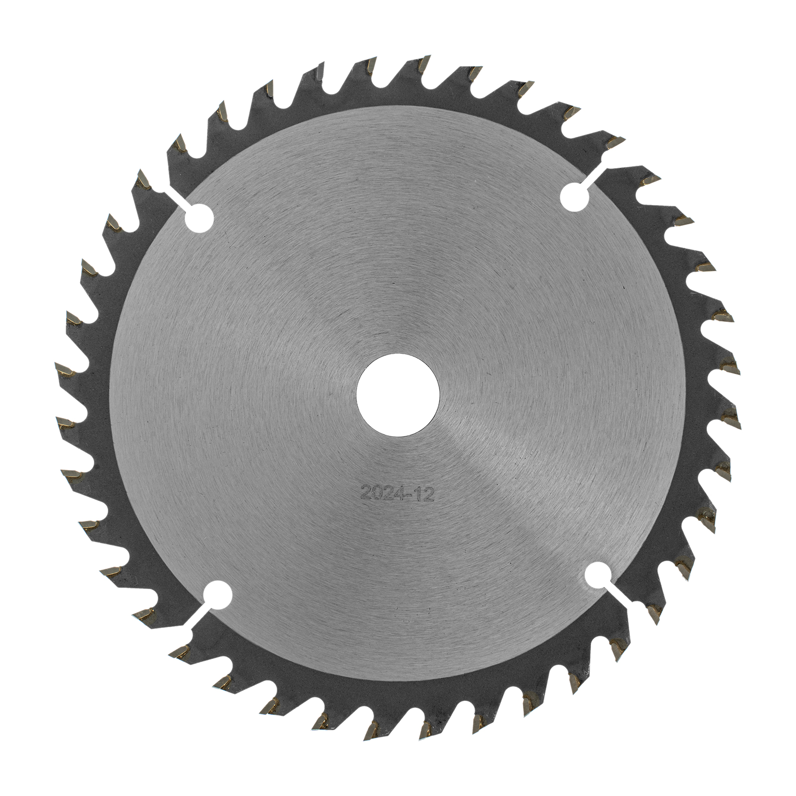 Пильный диск по дереву с гвоздями, ф165 х 20 мм, 40 зубов Denzel