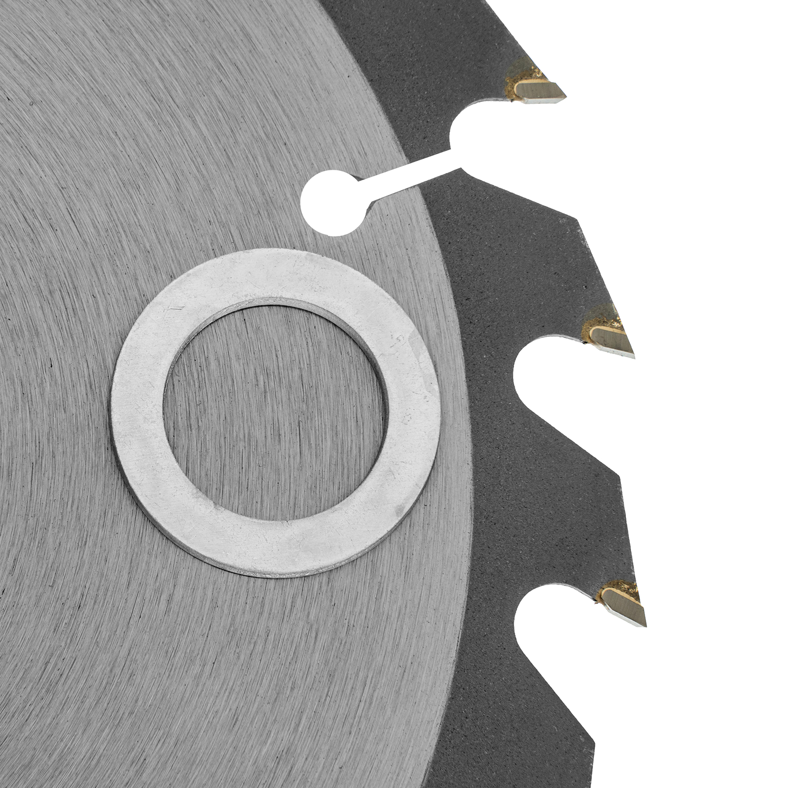 Пильный диск по дереву с гвоздями, ф190 х 30 мм, 24 зубов Denzel