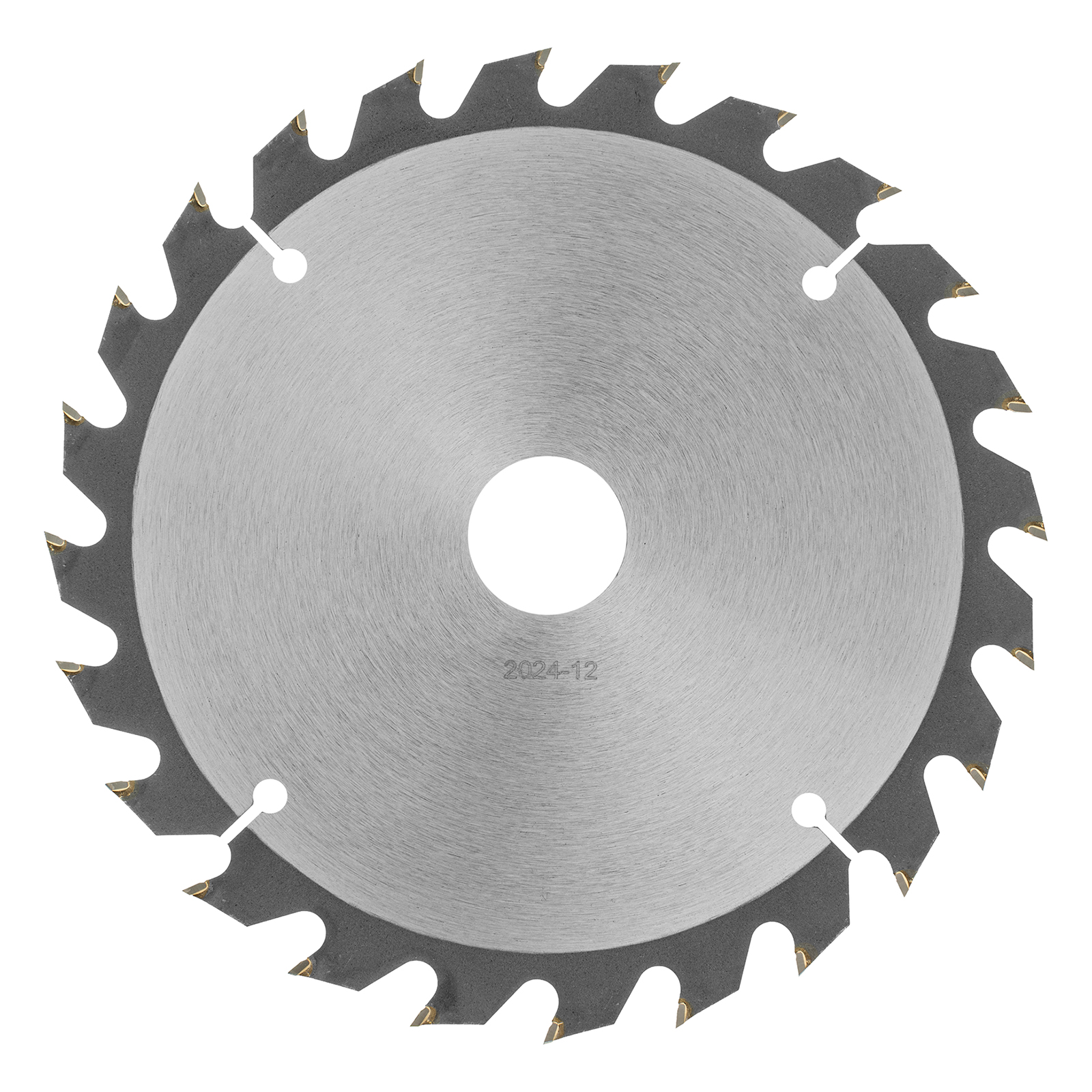 Пильный диск по дереву с гвоздями, ф190 х 30 мм, 24 зубов Denzel