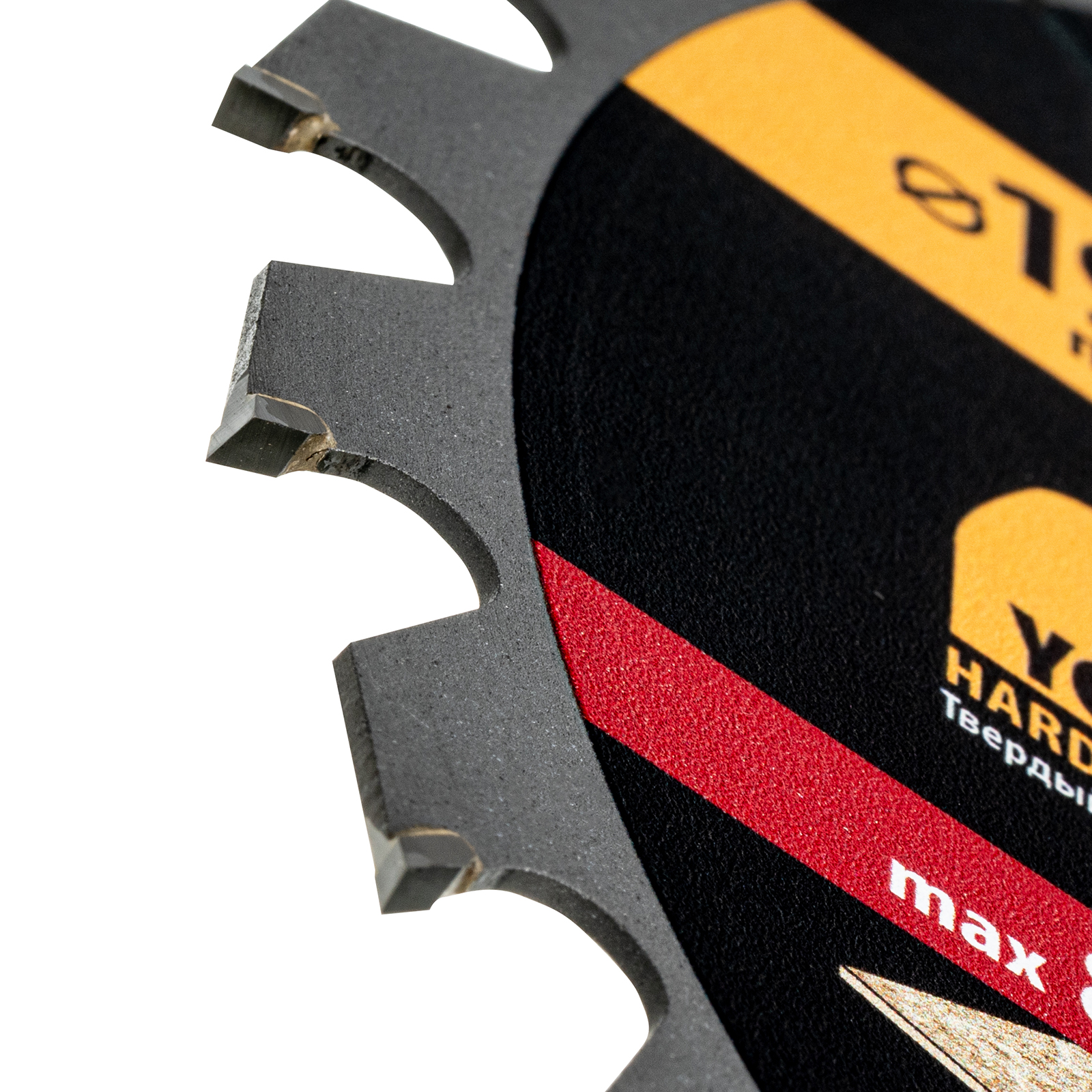 Пильный диск по дереву с гвоздями, ф190 х 30 мм, 24 зубов Denzel