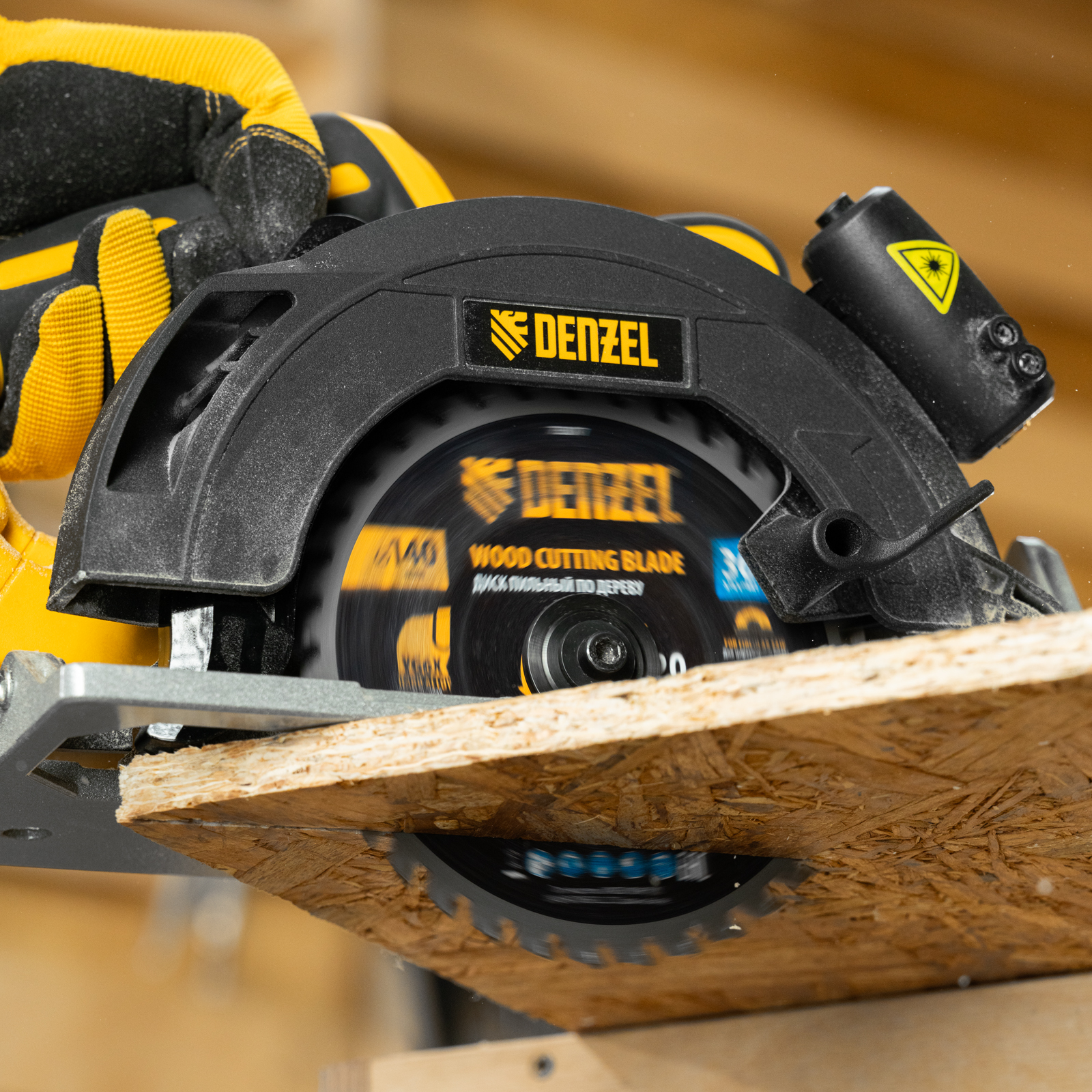 Пильный диск по дереву ф140 х 20 мм, 36 зубов Denzel