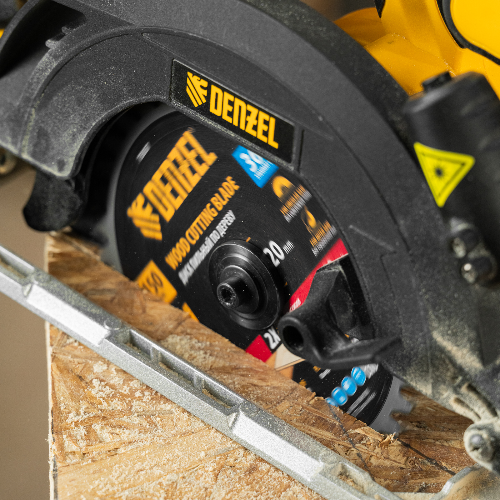 Пильный диск по дереву ф150 х 20 мм, 36 зубов Denzel