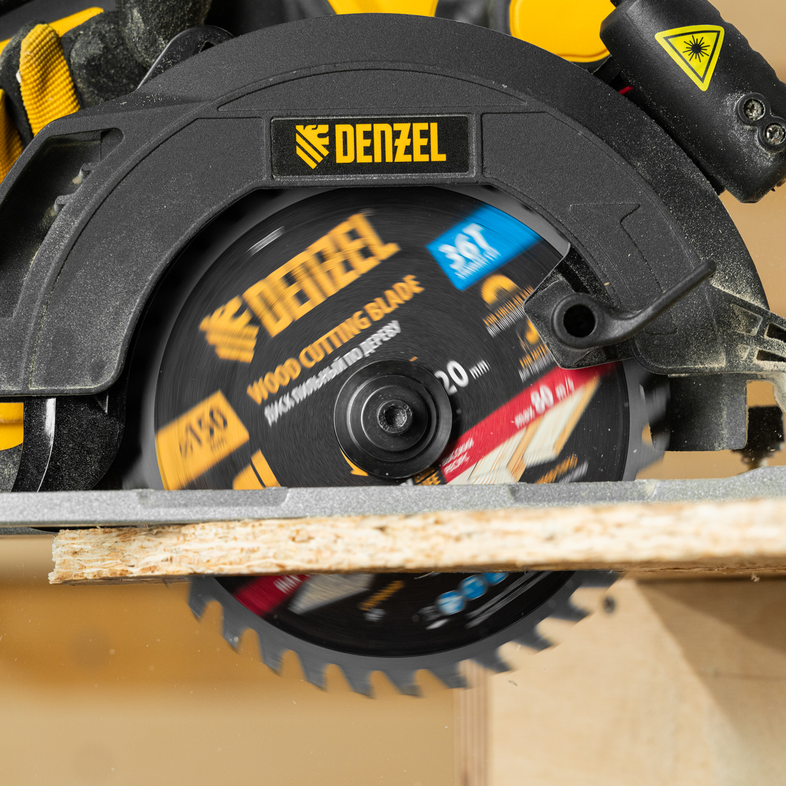 Пильный диск по дереву ф150 х 20 мм, 36 зубов Denzel