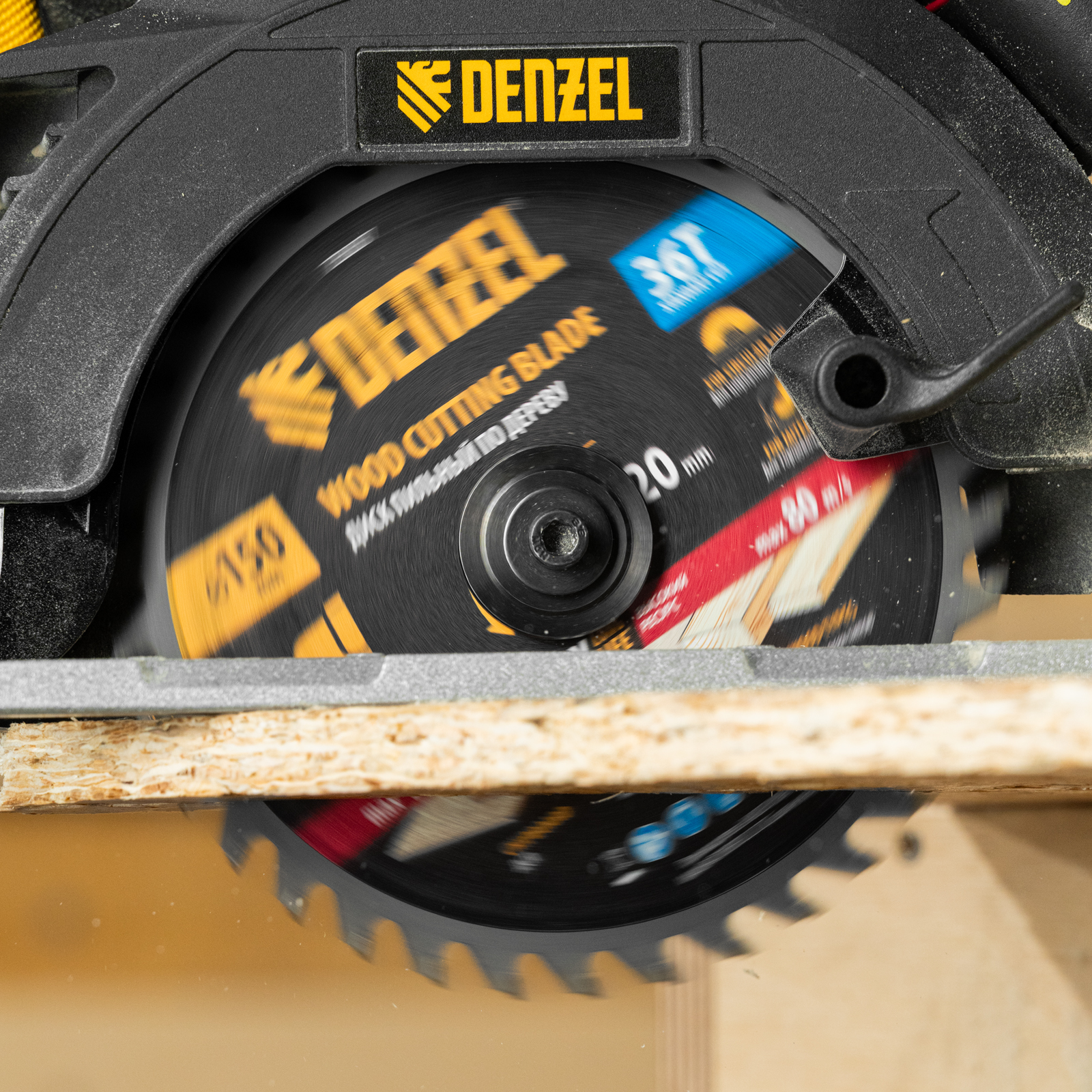 Пильный диск по дереву ф150 х 20 мм, 36 зубов, тонкий Denzel