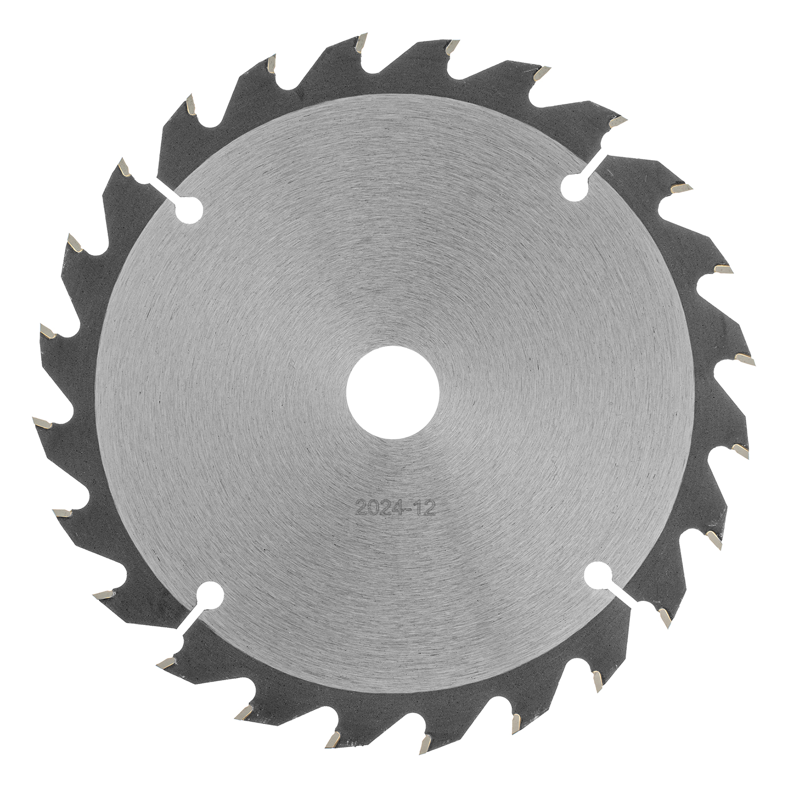 Пильный диск по дереву ф160 х 20 мм, 24 зубьев Denzel