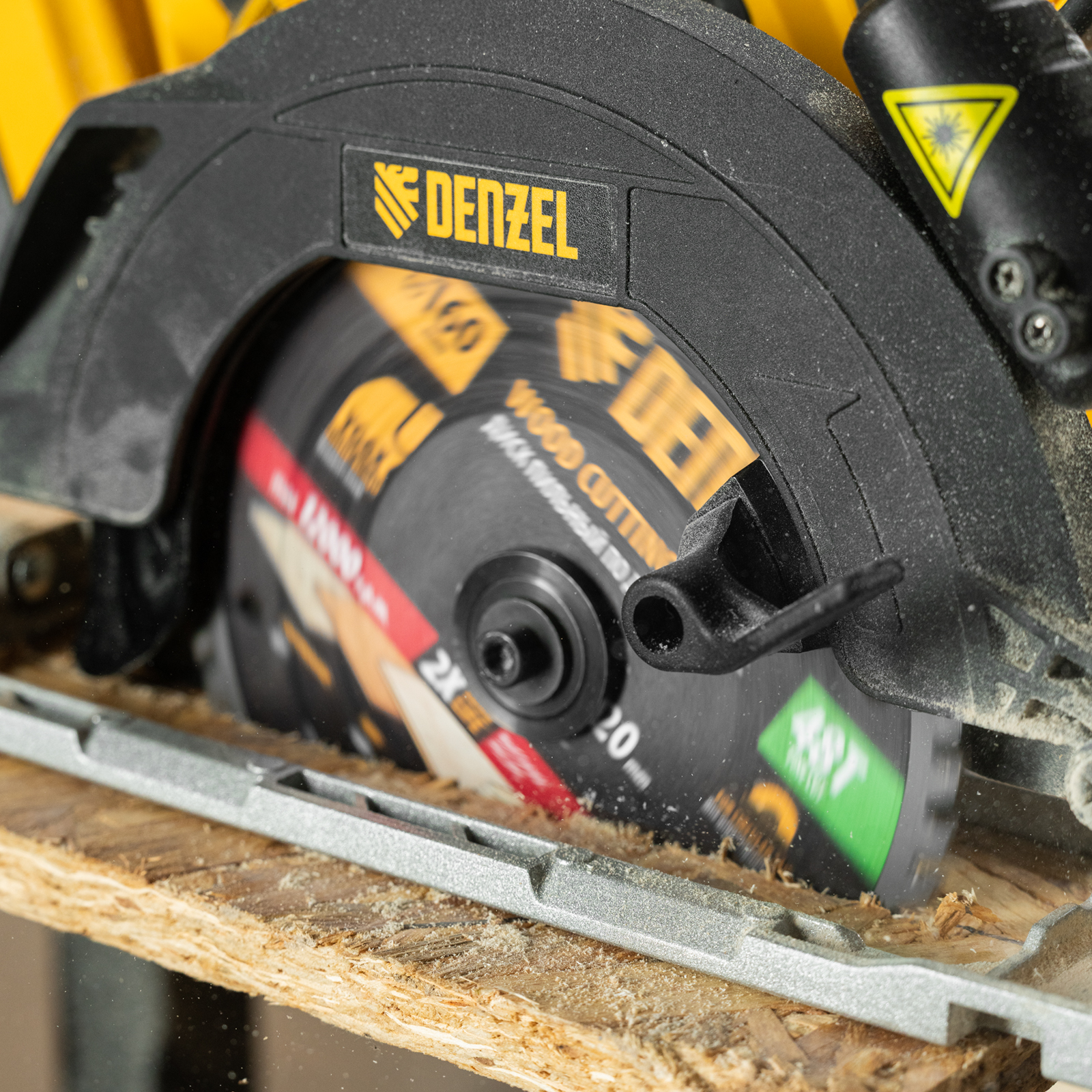 Пильный диск по дереву ф160х 20 мм, 48 зубьев Denzel