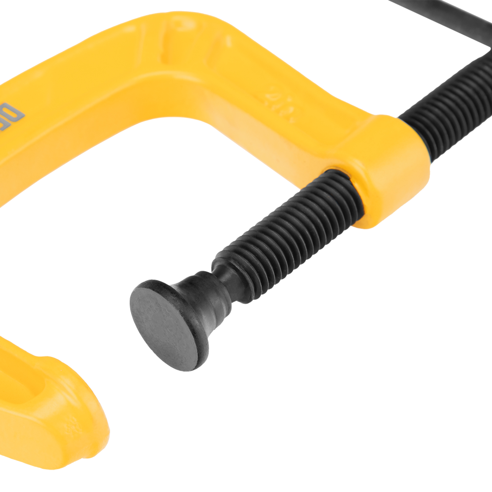 Струбцина G-образная, усиленная, 50 мм Denzel