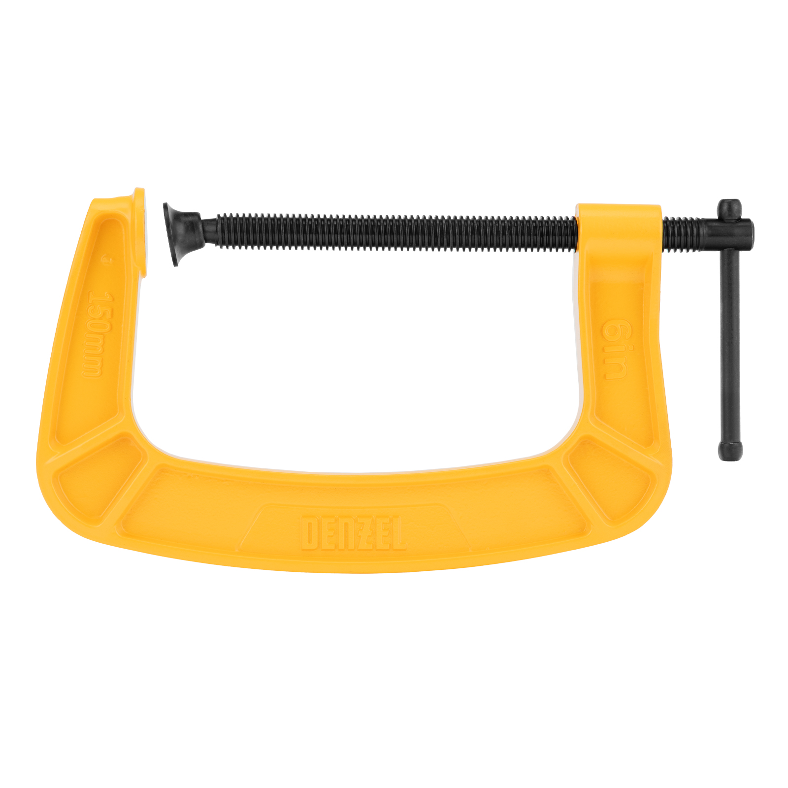 Струбцина G-образная, усиленная, 150 мм Denzel