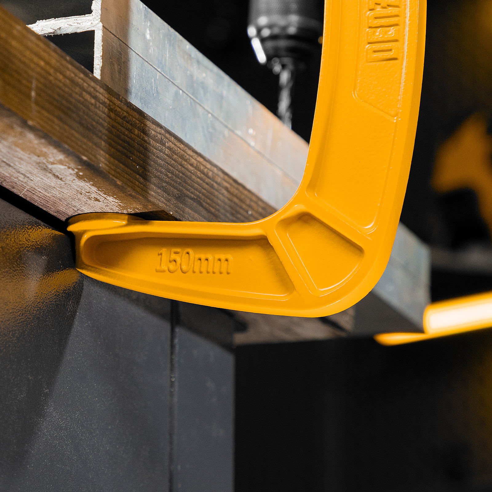 Струбцина G-образная, усиленная, 150 мм Denzel