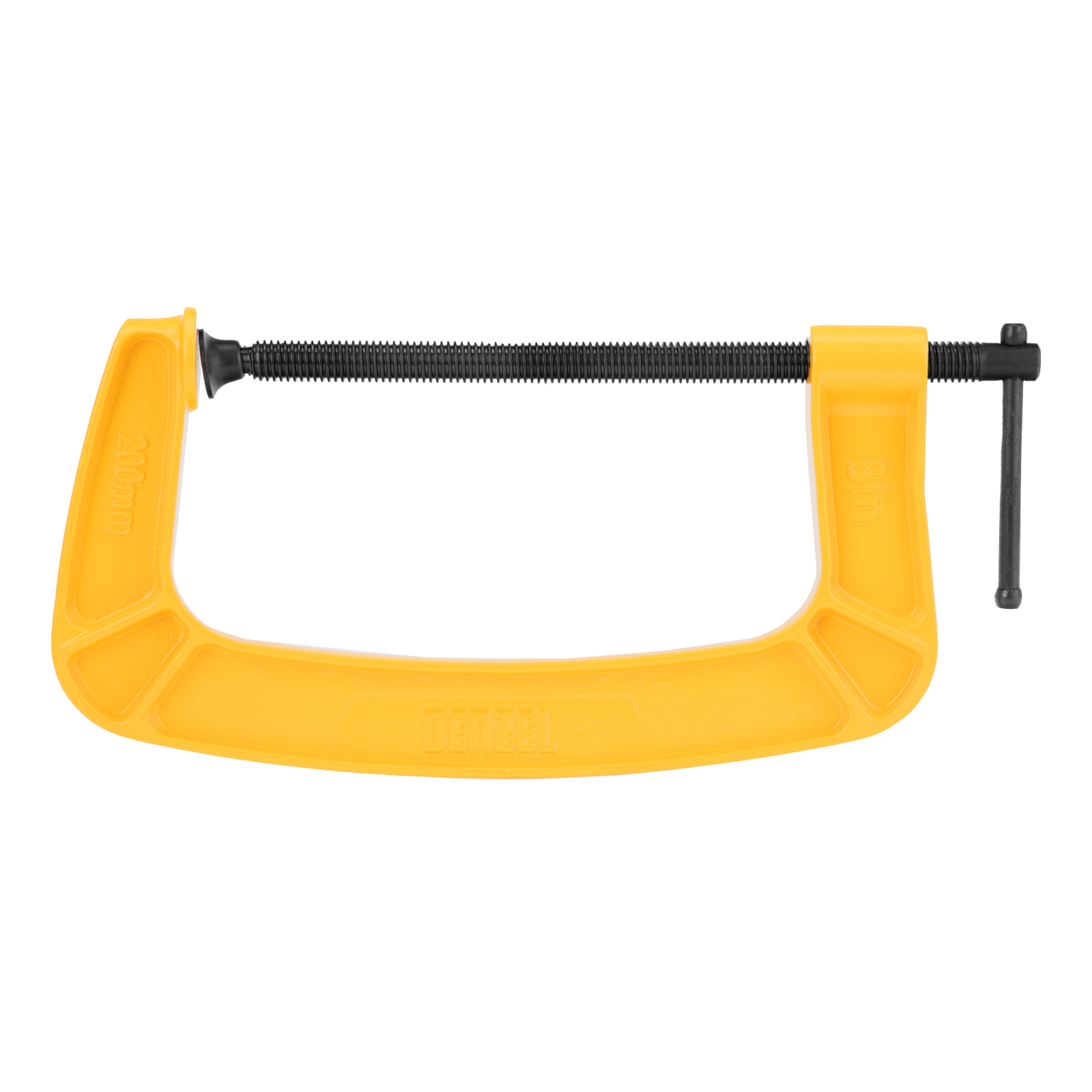 Струбцина G-образная, усиленная, 200 мм Denzel