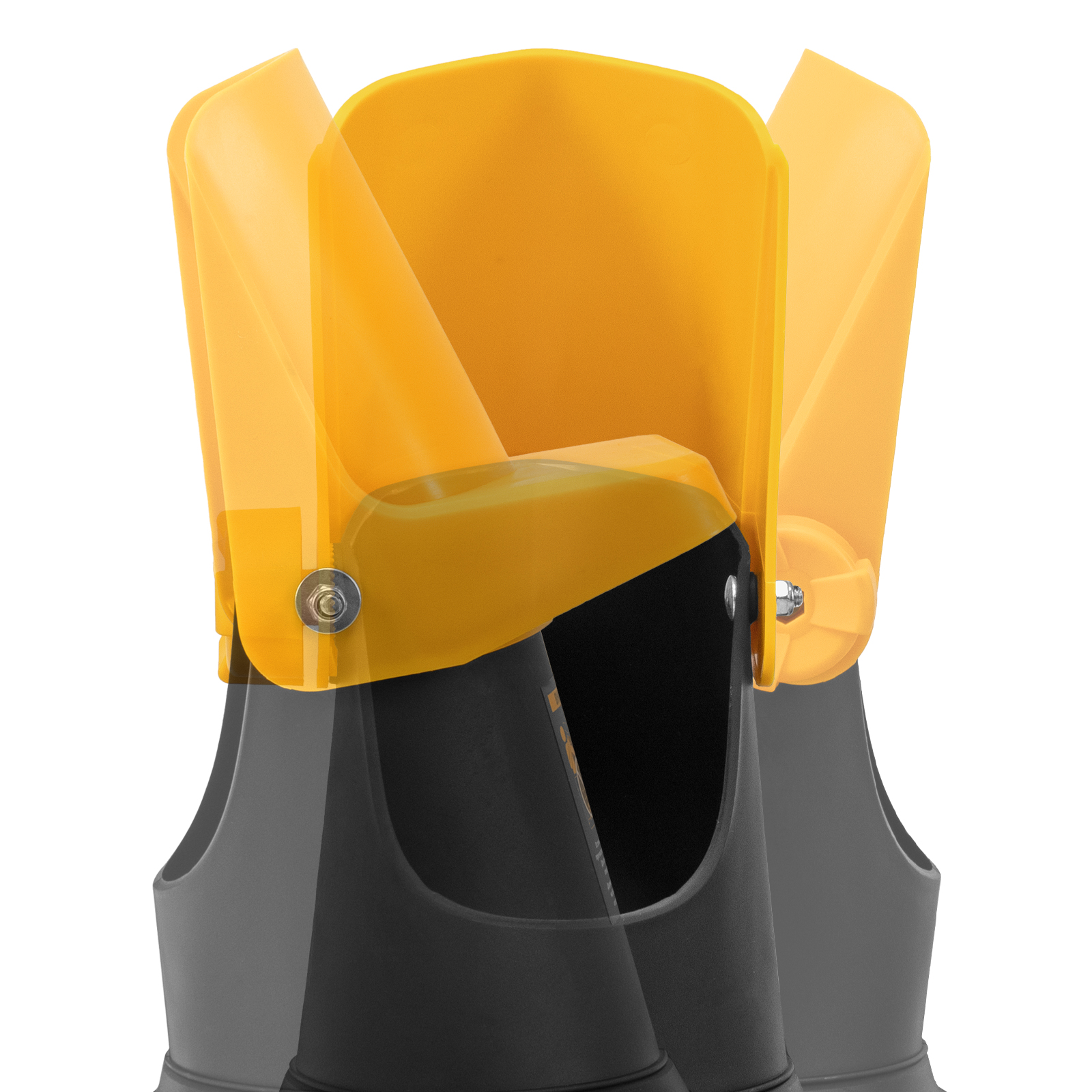 Электрическая снегоуборочная машина ESB-560-M, 2,5 кВт, металлический шнек, LED фара Denzel