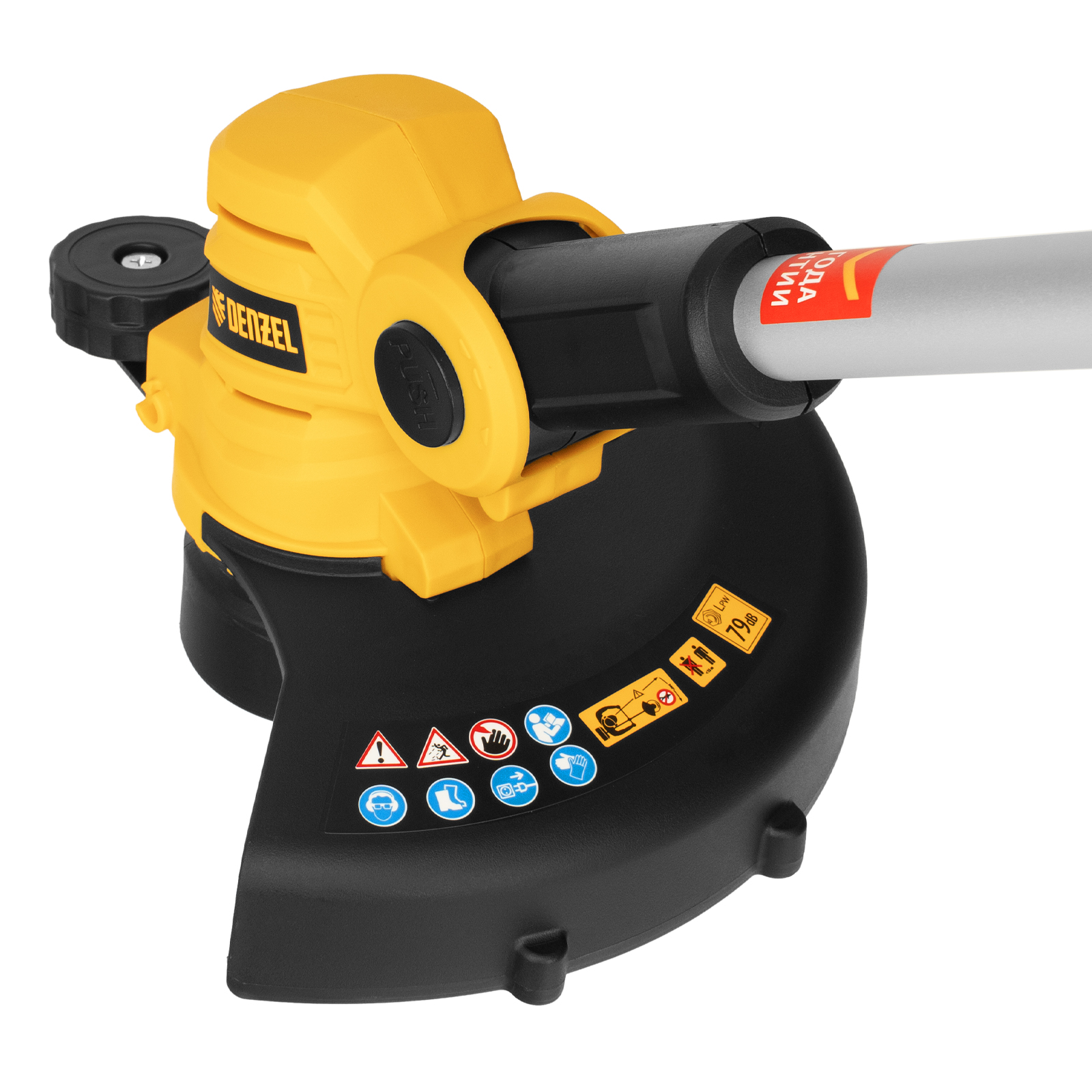 Триммер аккумуляторный GT-230, 230 мм, Li-Ion, 20 В Denzel