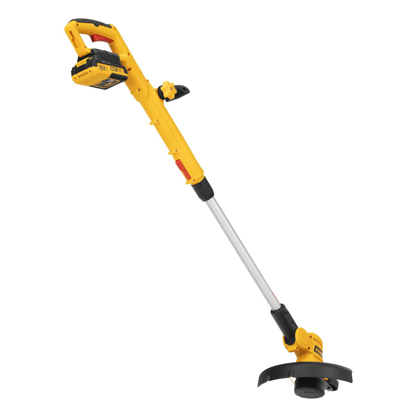 Триммер аккумуляторный GT-230, 230 мм, Li-Ion, 20 В Denzel