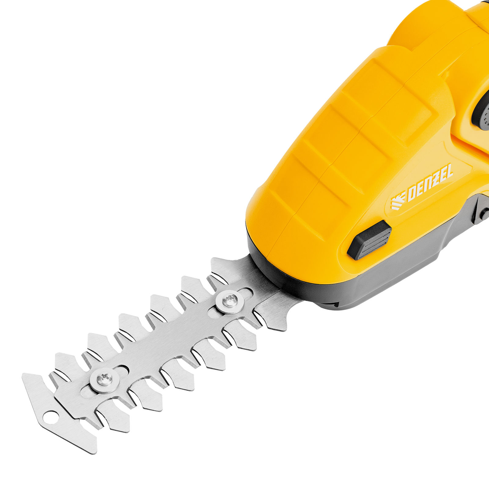 Ножницы-кусторез аккумуляторные GS-7, Li-Ion, 7,2 В Denzel