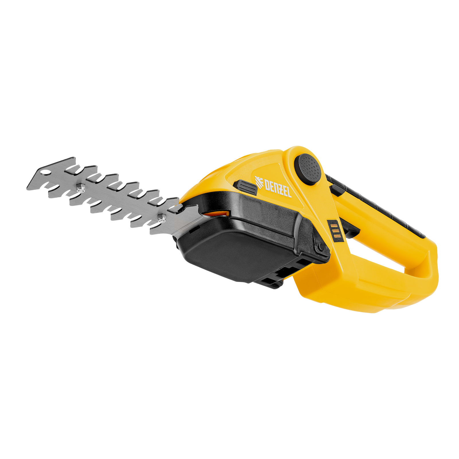 Ножницы-кусторез аккумуляторные GS-7, Li-Ion, 7,2 В Denzel