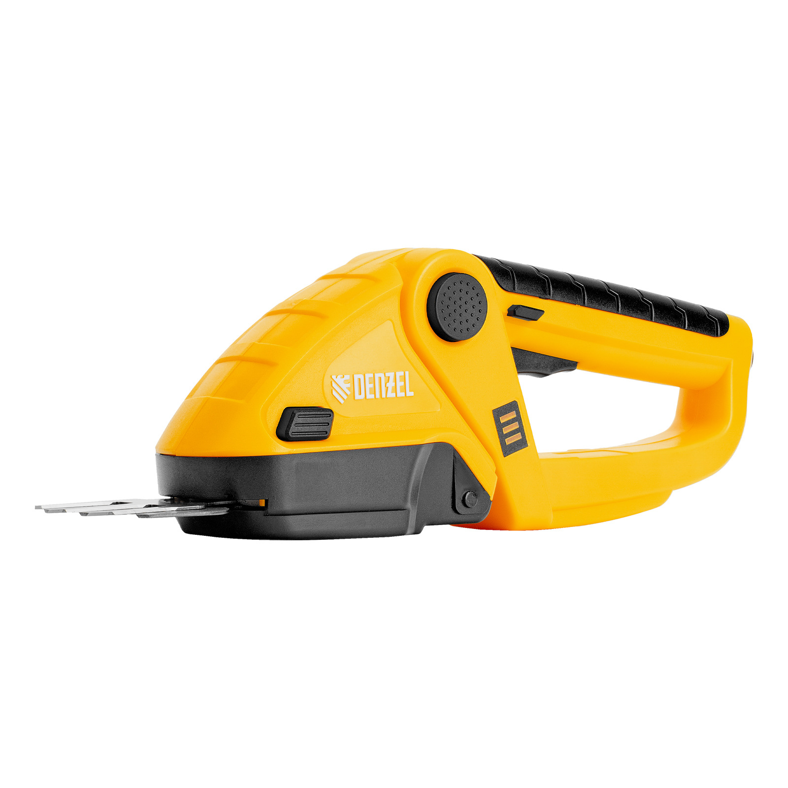 Ножницы-кусторез аккумуляторные GS-7, Li-Ion, 7,2 В Denzel