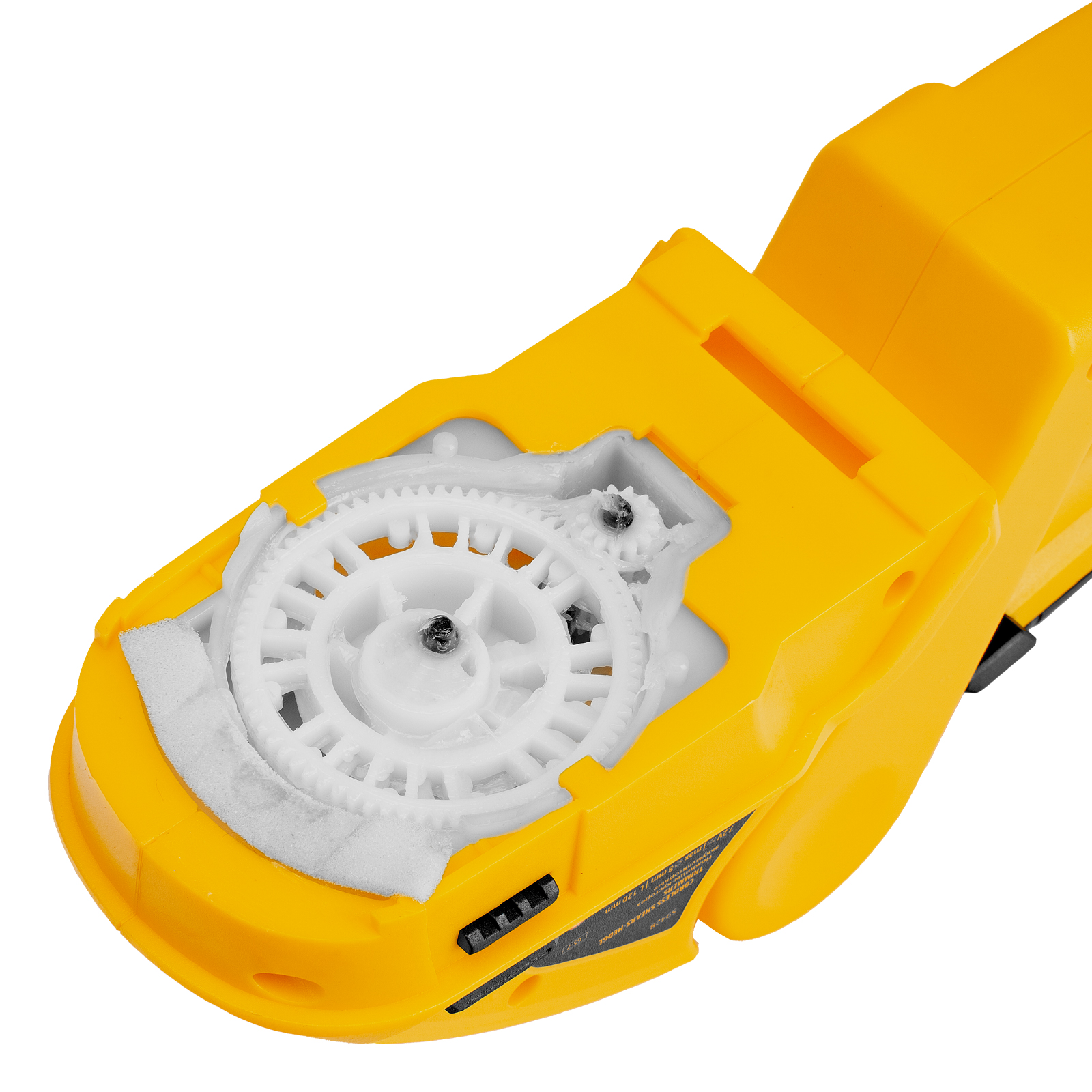 Ножницы-кусторез аккумуляторные GS-7, Li-Ion, 7,2 В Denzel