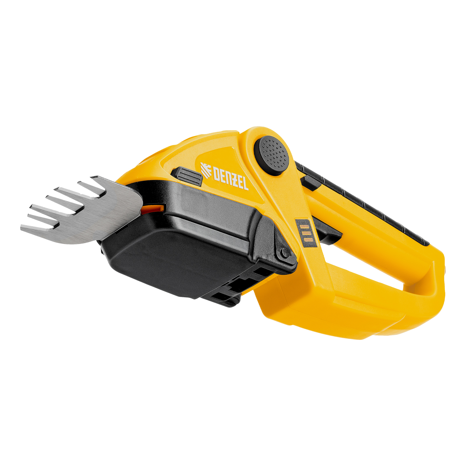 Ножницы-кусторез аккумуляторные GS-7, Li-Ion, 7,2 В Denzel