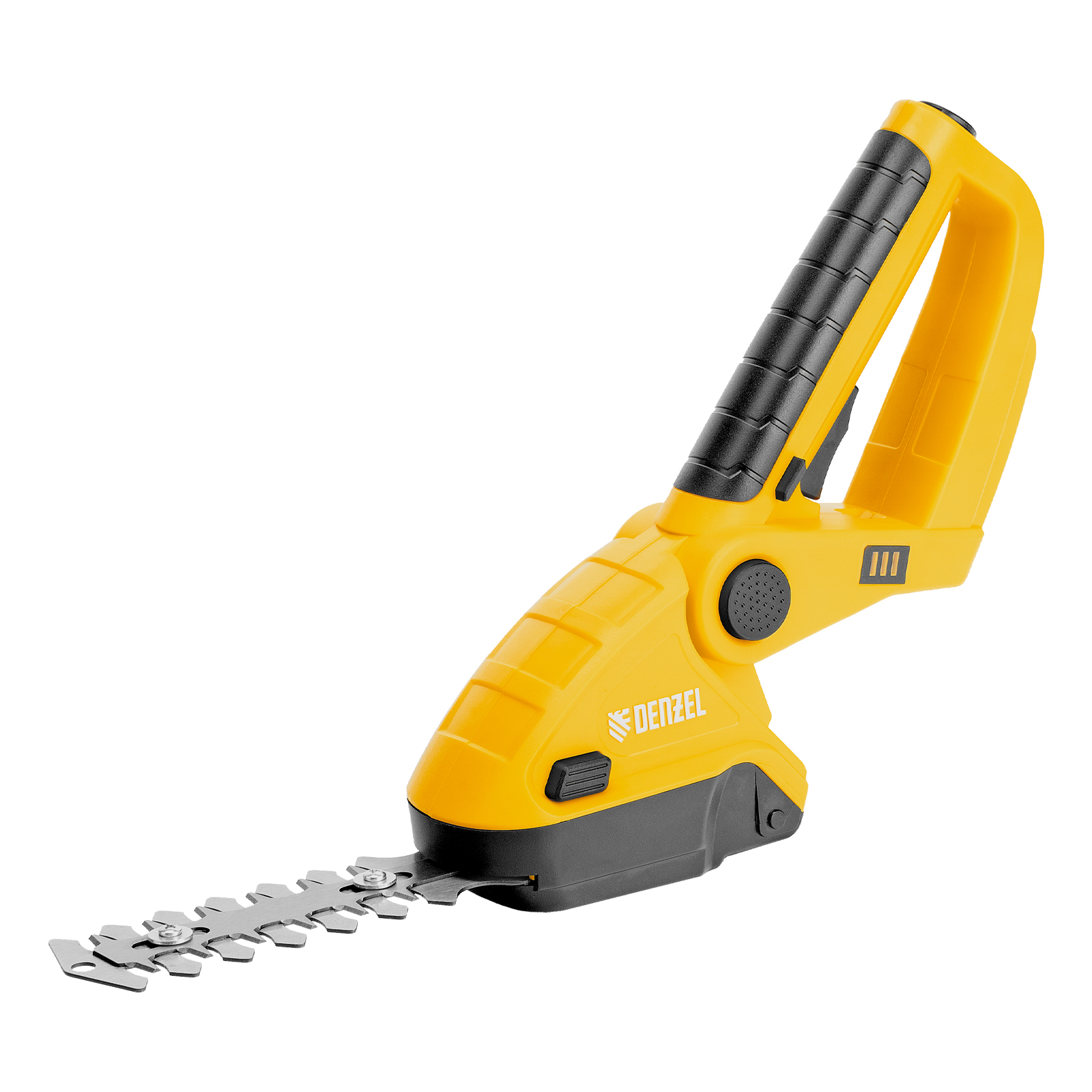 Ножницы-кусторез аккумуляторные GS-7, Li-Ion, 7,2 В Denzel