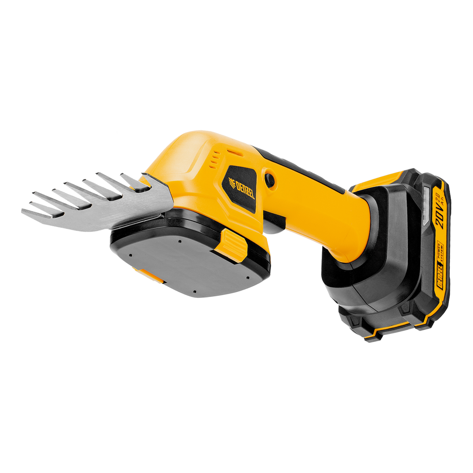 Ножницы-кусторез аккумуляторные GS-20, Li-Ion, 20 В Denzel