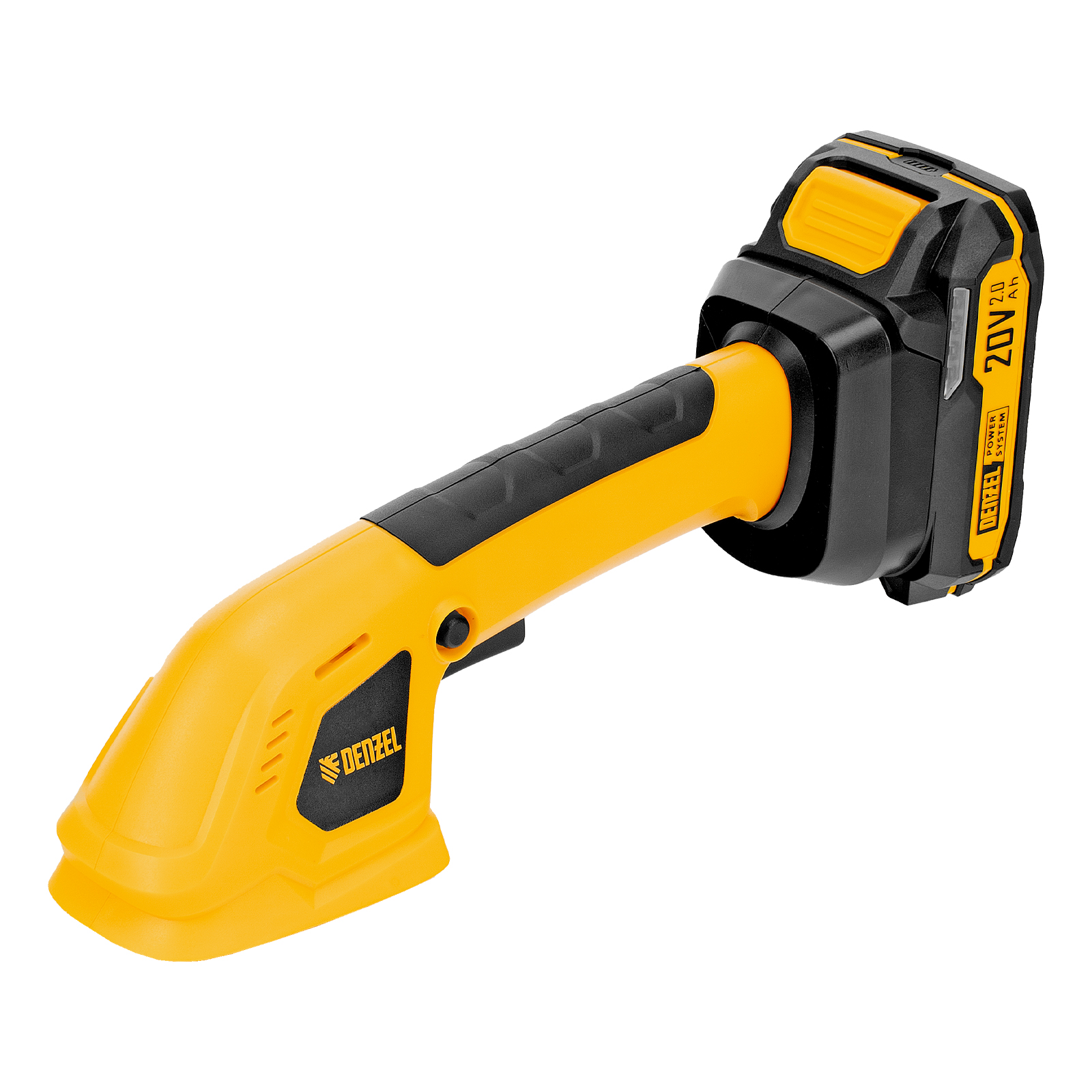 Ножницы-кусторез аккумуляторные GS-20, Li-Ion, 20 В Denzel