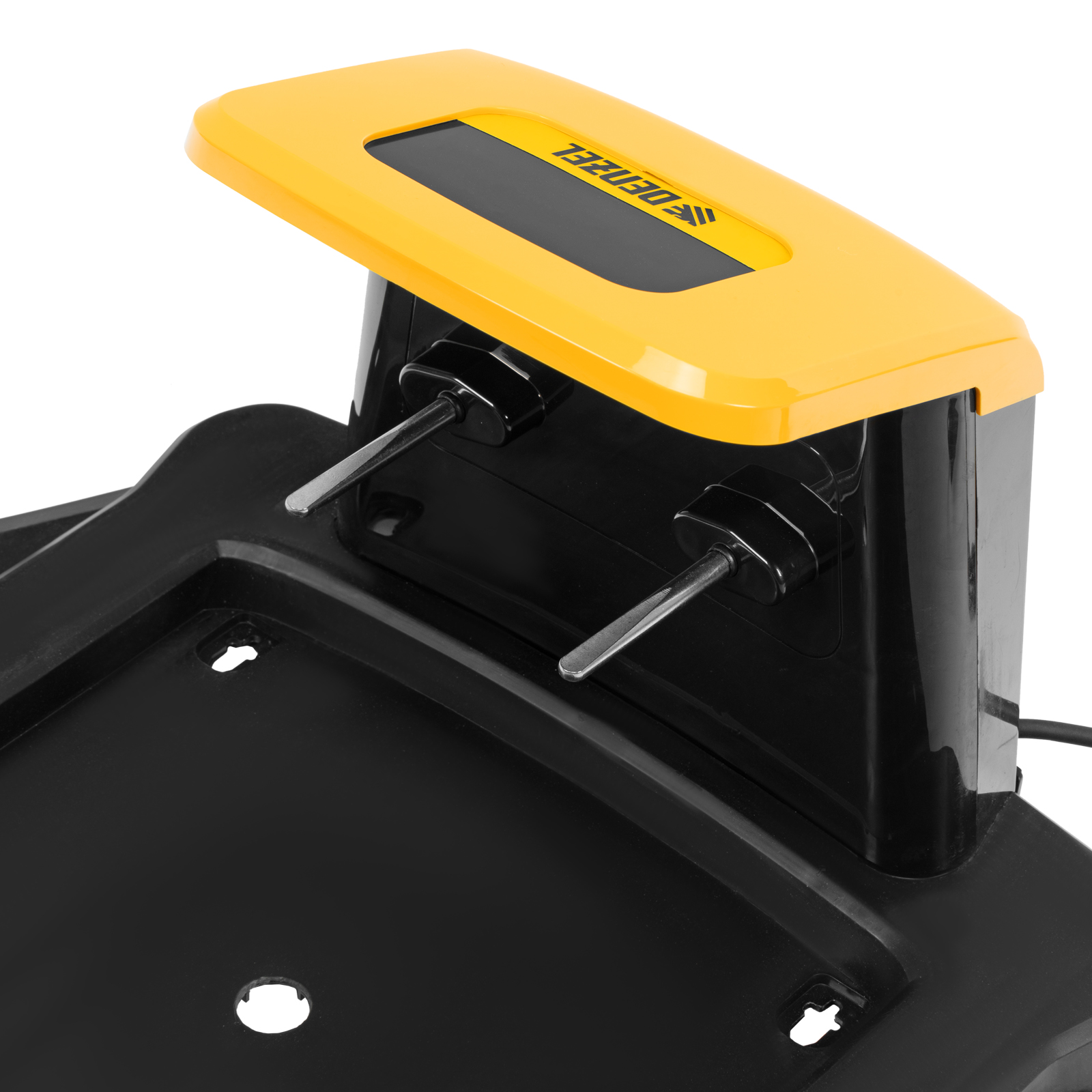 Робот-газонокосилка Grass Master 1000  1000м², 3Ач, 28V, LCD дисплей, Wi-Fi Denzel