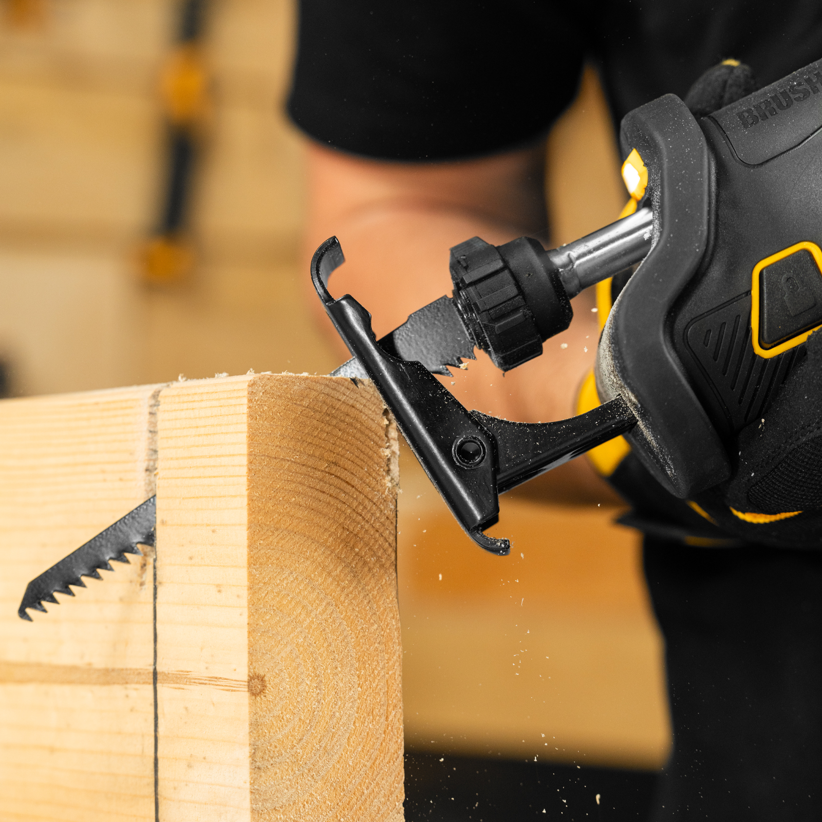 Пила сабельная аккумуляторная бесщет. RS-250, Li-Ion, 20 В Denzel