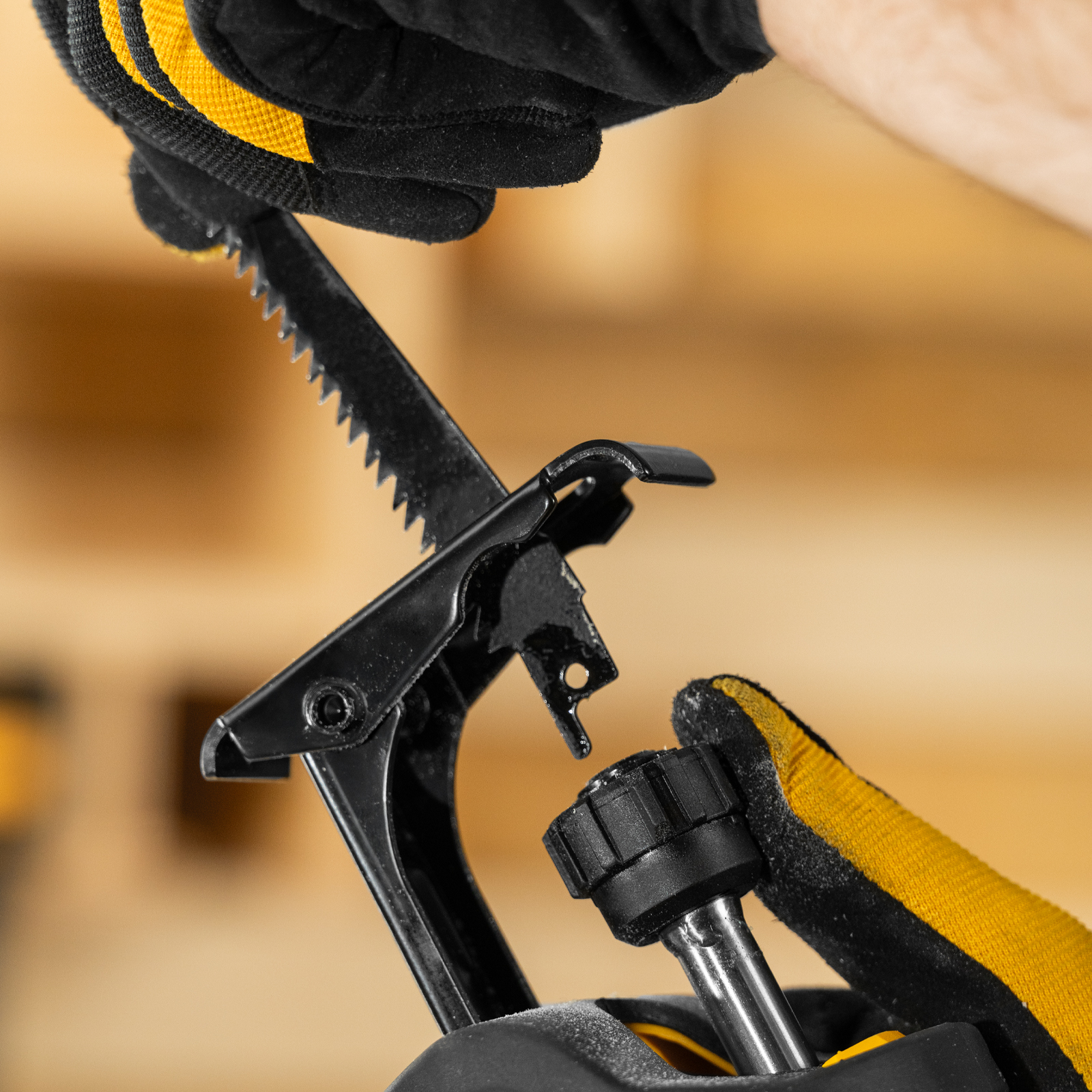 Пила сабельная аккумуляторная бесщет. RS-250, Li-Ion, 20 В Denzel