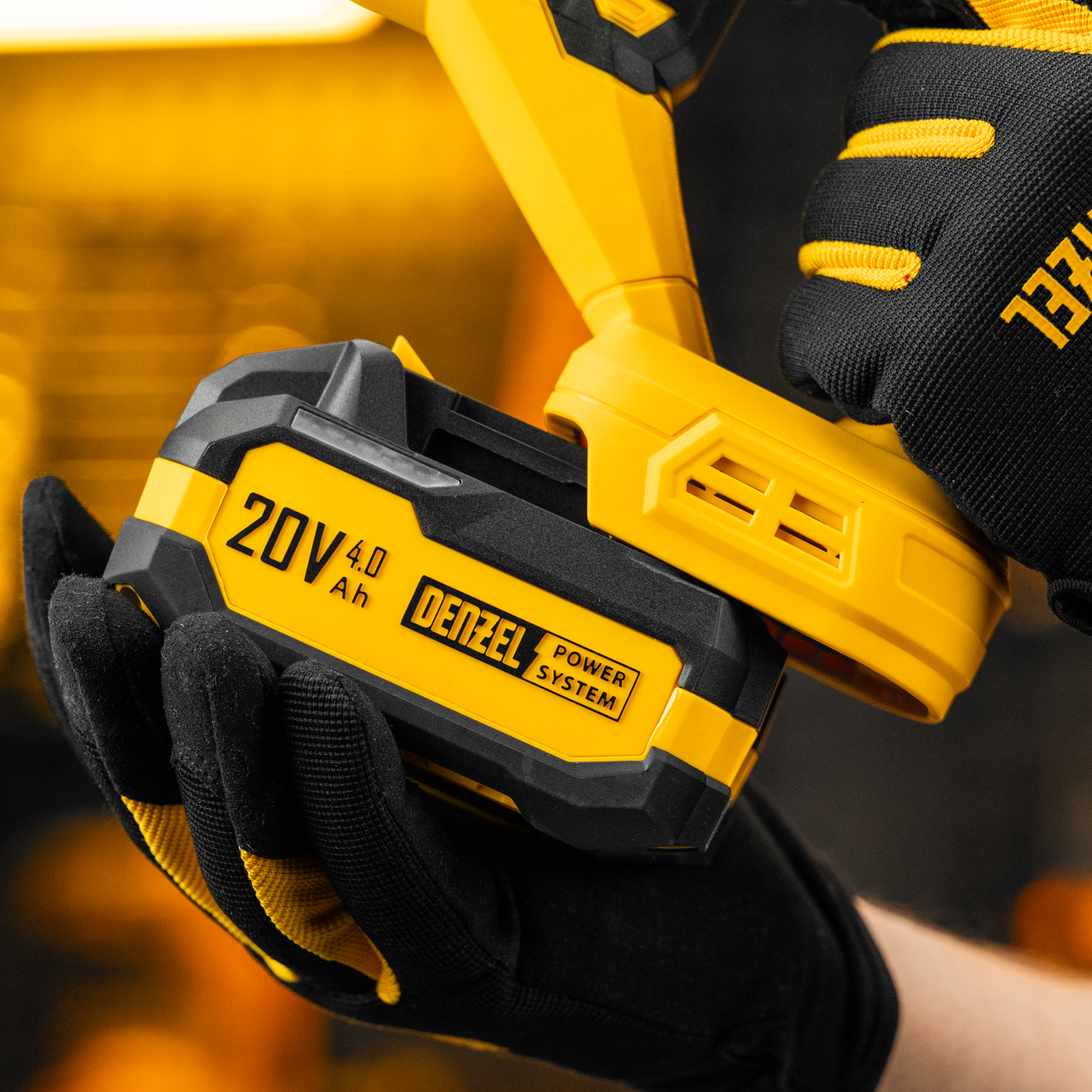 Пила сабельная аккумуляторная бесщет. RS-250, Li-Ion, 20 В Denzel