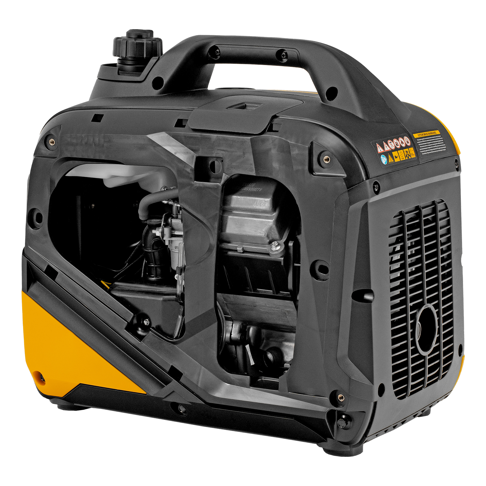 Генератор инверторный GS-3000iS, 3,0 кВт, 230 В, закрытый корпус, ручной старт DENZEL