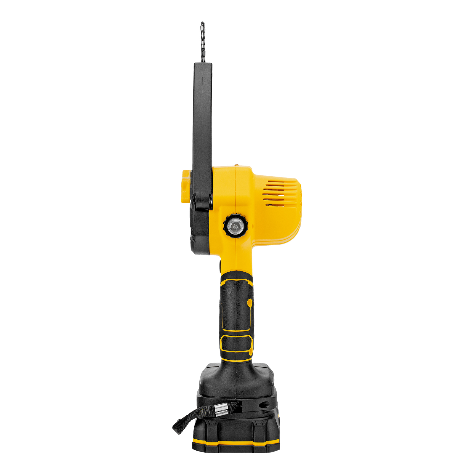 Цепная мини-пила аккумуляторная бесщет., CCS-150, шина 150 мм, Li-Ion, 20 В Denzel