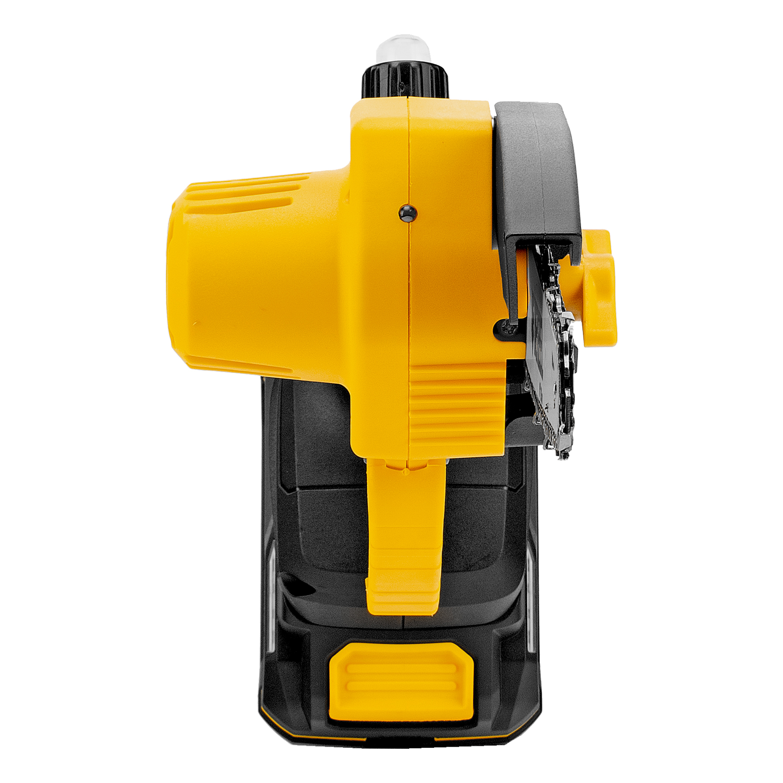 Цепная мини-пила аккумуляторная бесщет., CCS-150, шина 150 мм, Li-Ion, 20 В Denzel