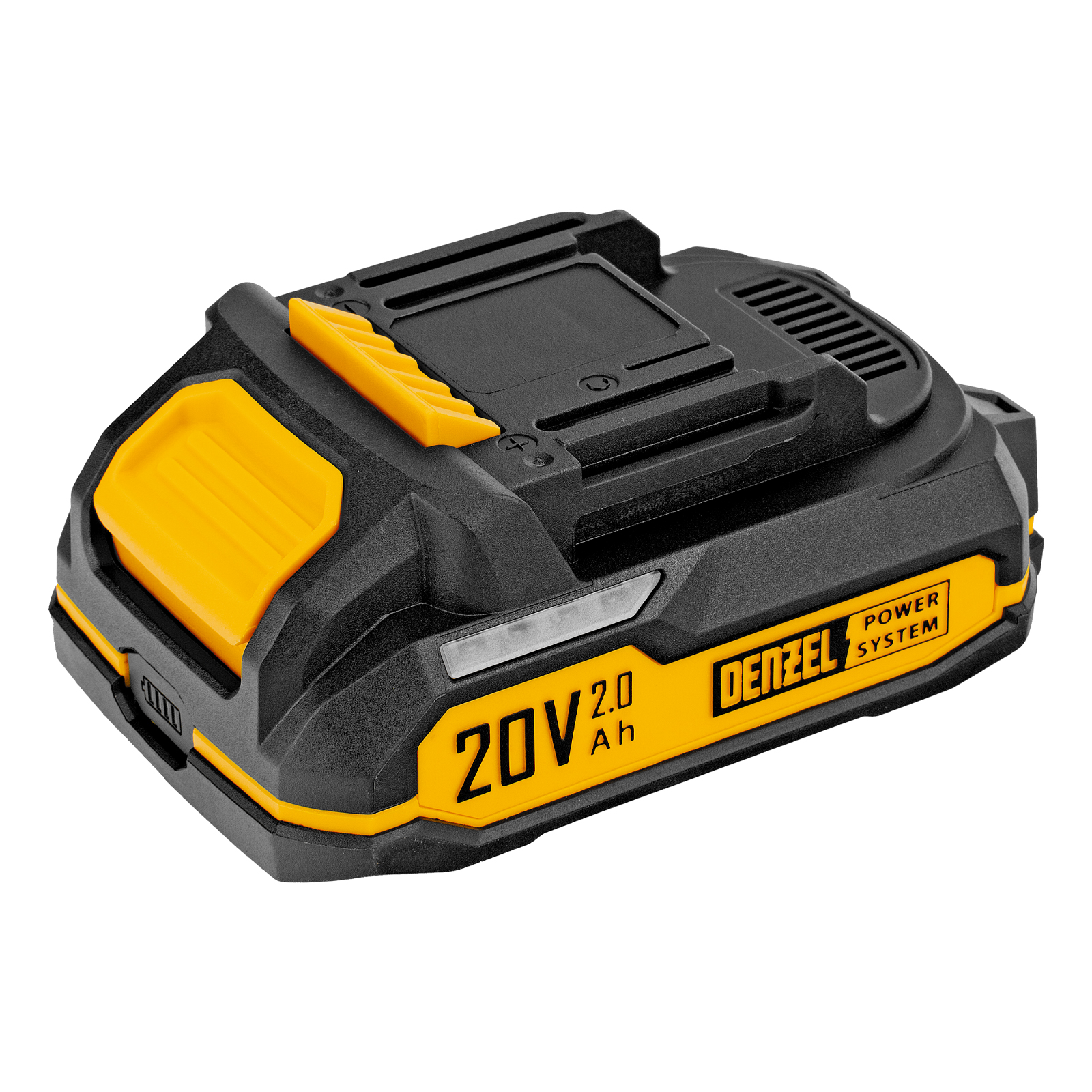 Кусторез аккумуляторный HTD-510, нож 510 мм, Li-Ion, 20 В Denzel