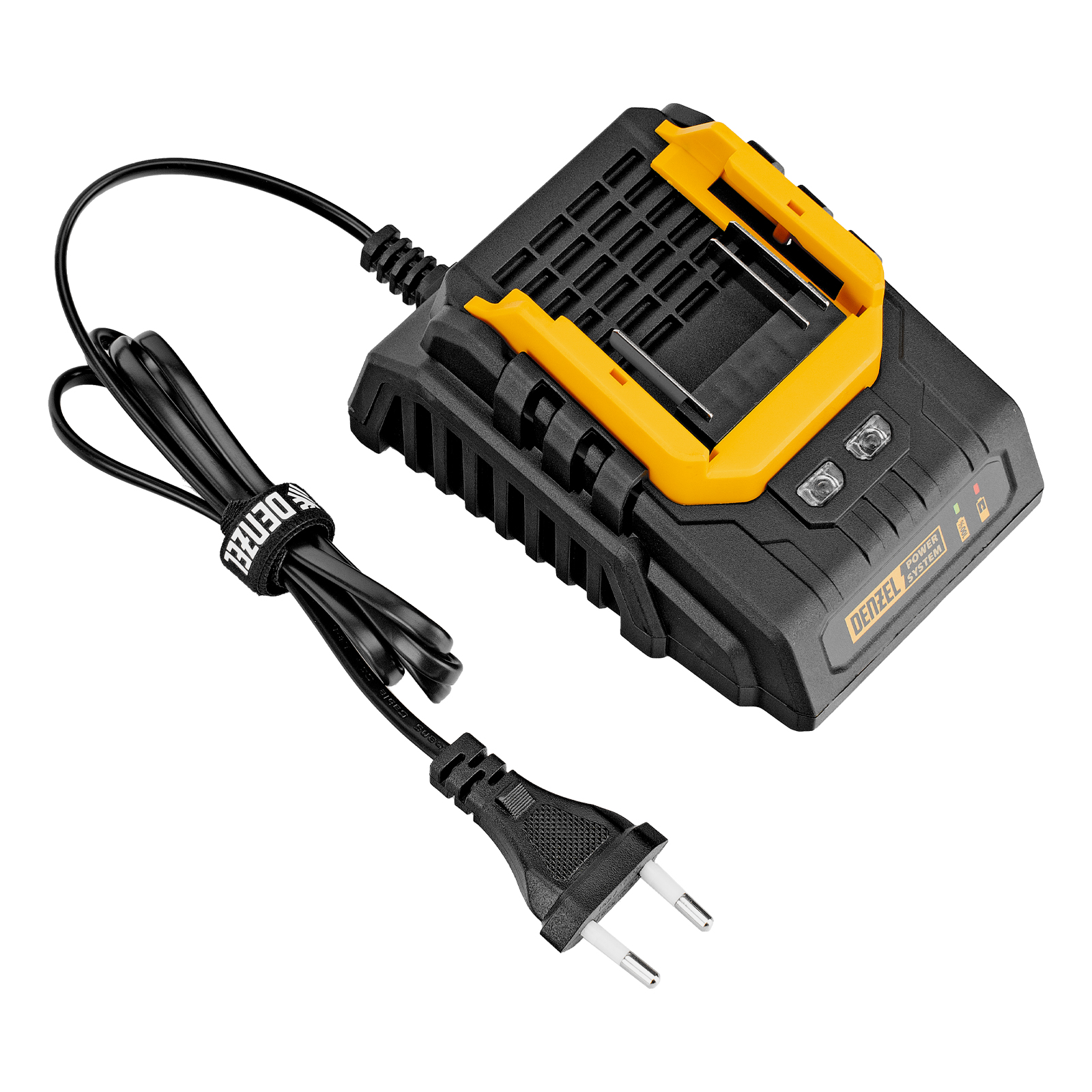 Кусторез аккумуляторный HTD-510, нож 510 мм, Li-Ion, 20 В Denzel