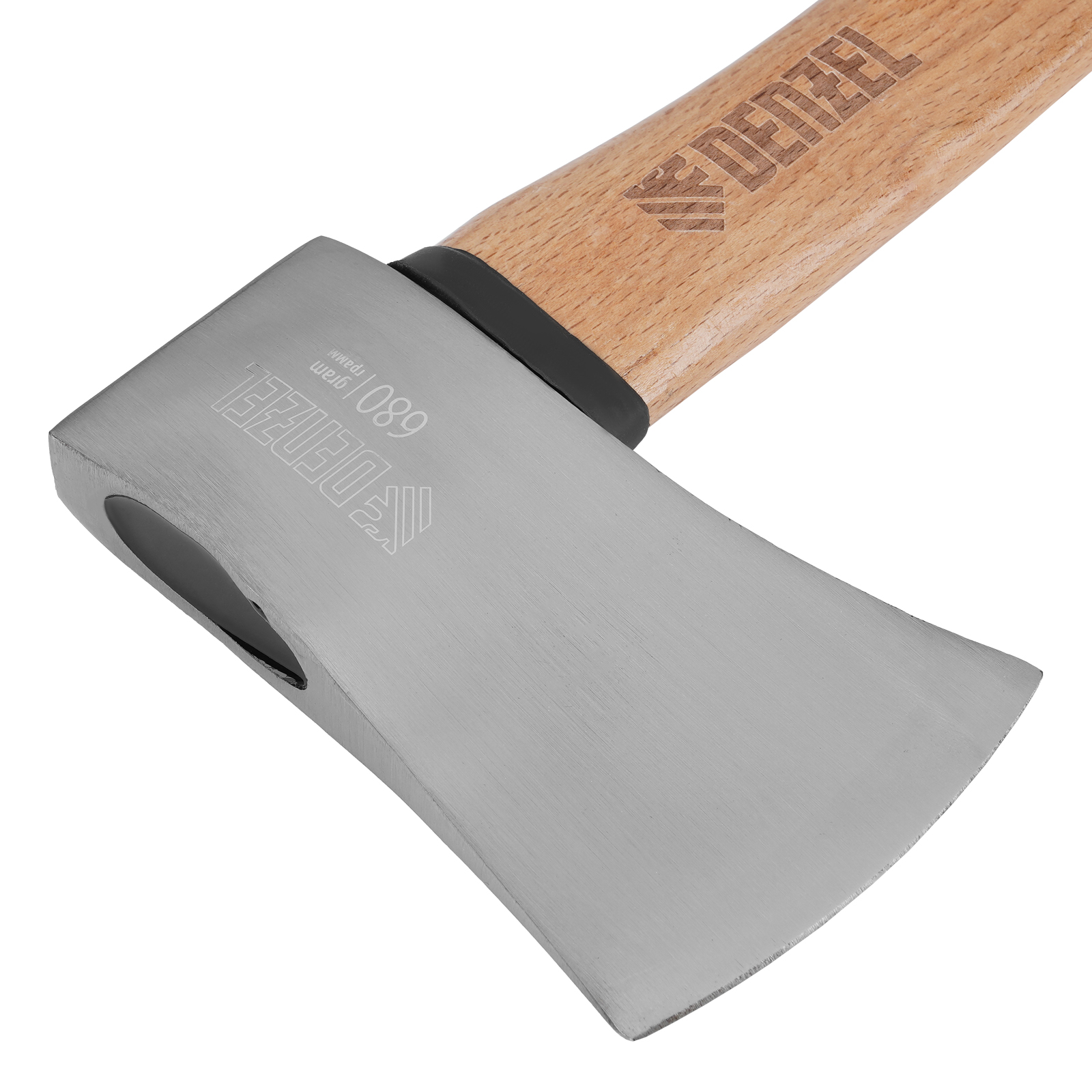 Топор кованый, 680 г, американский тип, буковая рукоятка, 360мм, EFP Denzel