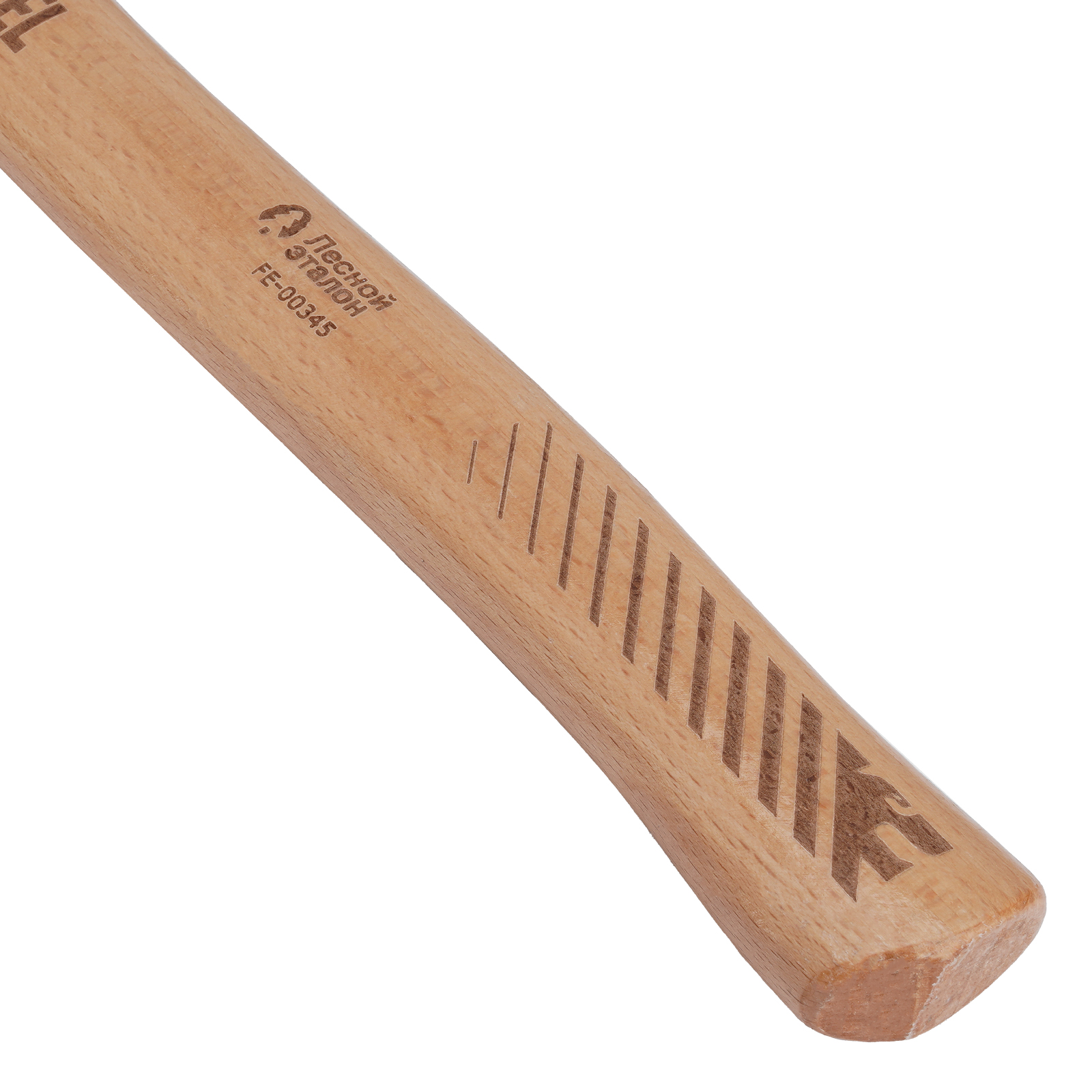 Топор кованый, 1130 г, американский тип, буковая рукоятка, 430мм, EFP Denzel