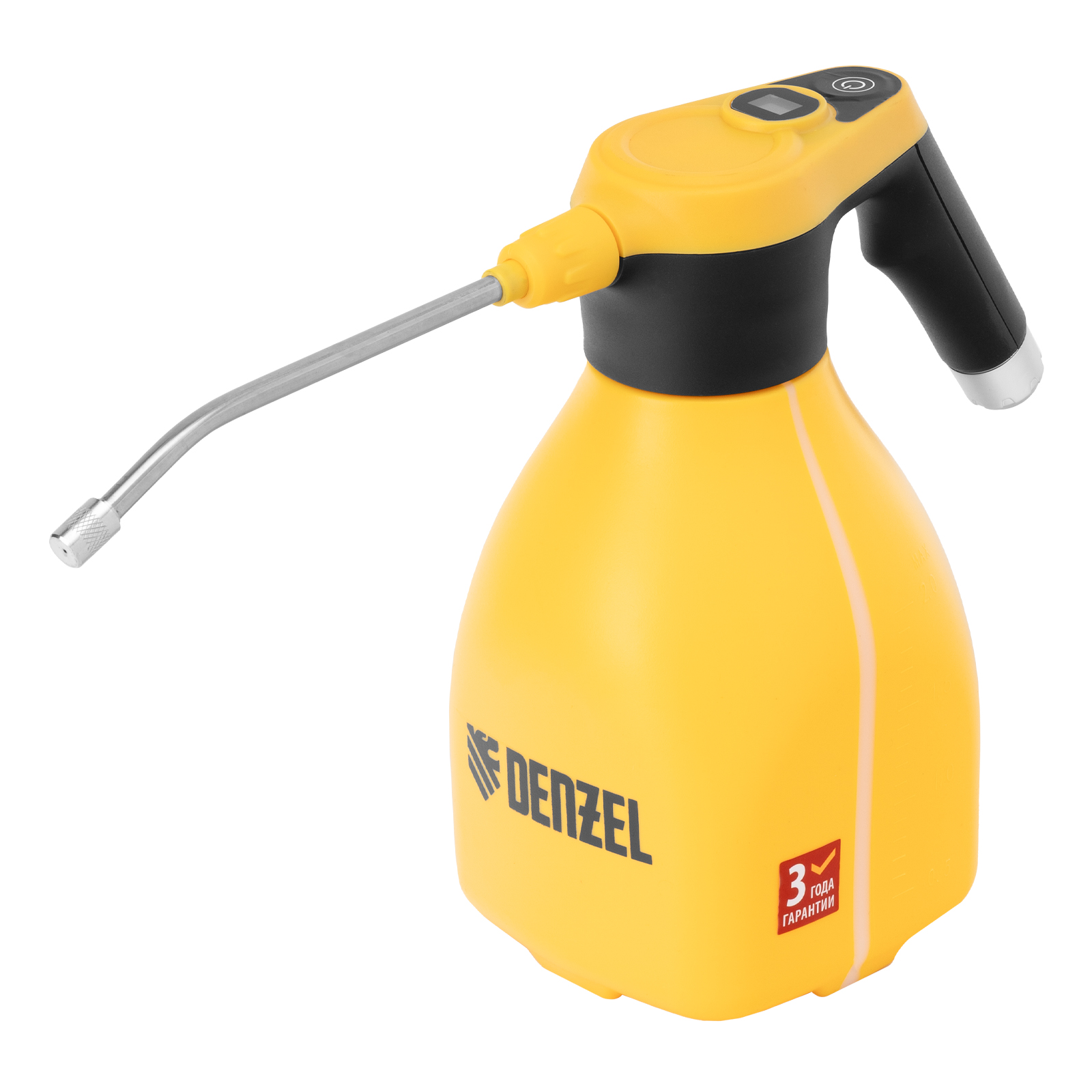 Опрыскиватель аккумуляторный D-2LI, 2 л, 3,7 В, 2,2 Ач Denzel