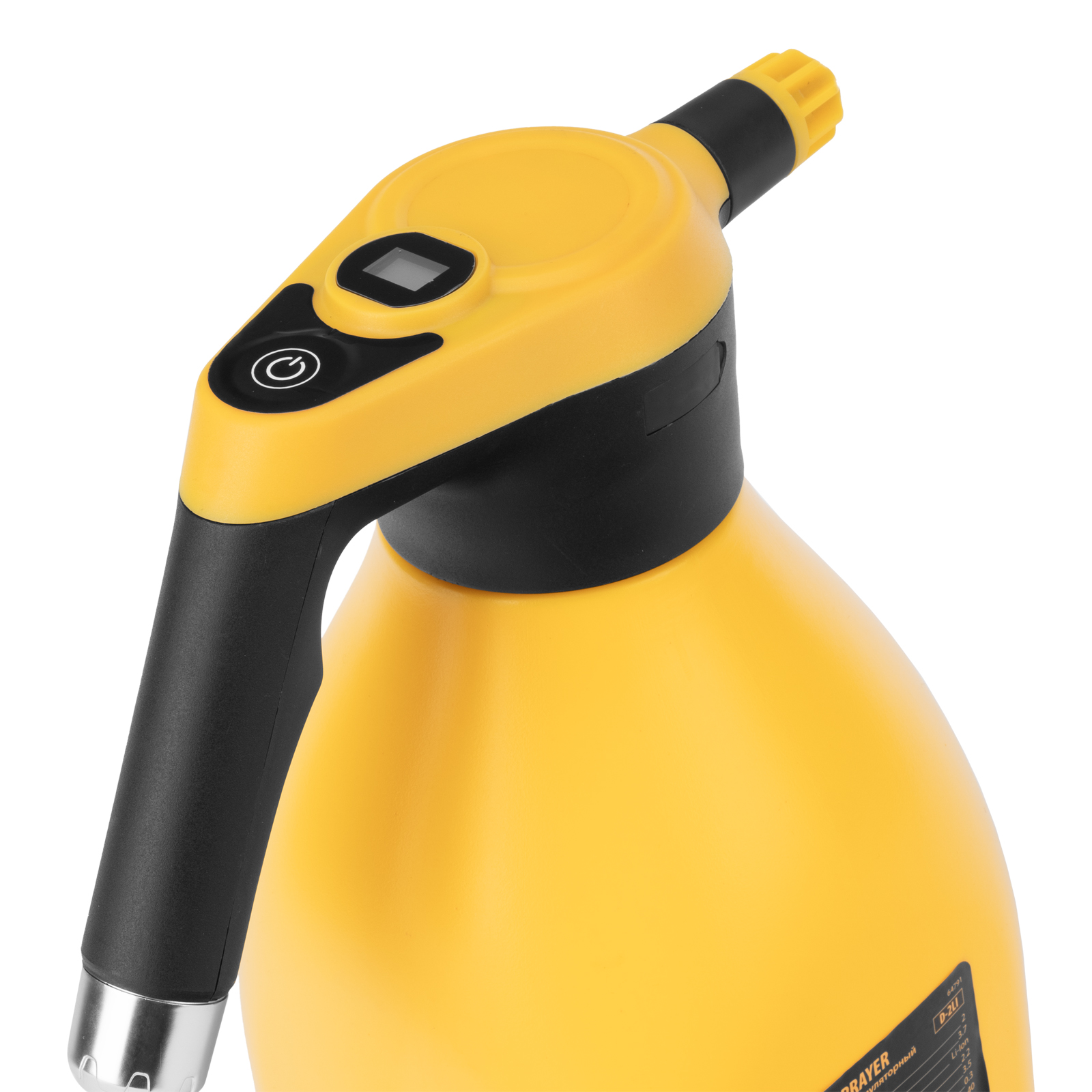 Опрыскиватель аккумуляторный D-2LI, 2 л, 3,7 В, 2,2 Ач Denzel