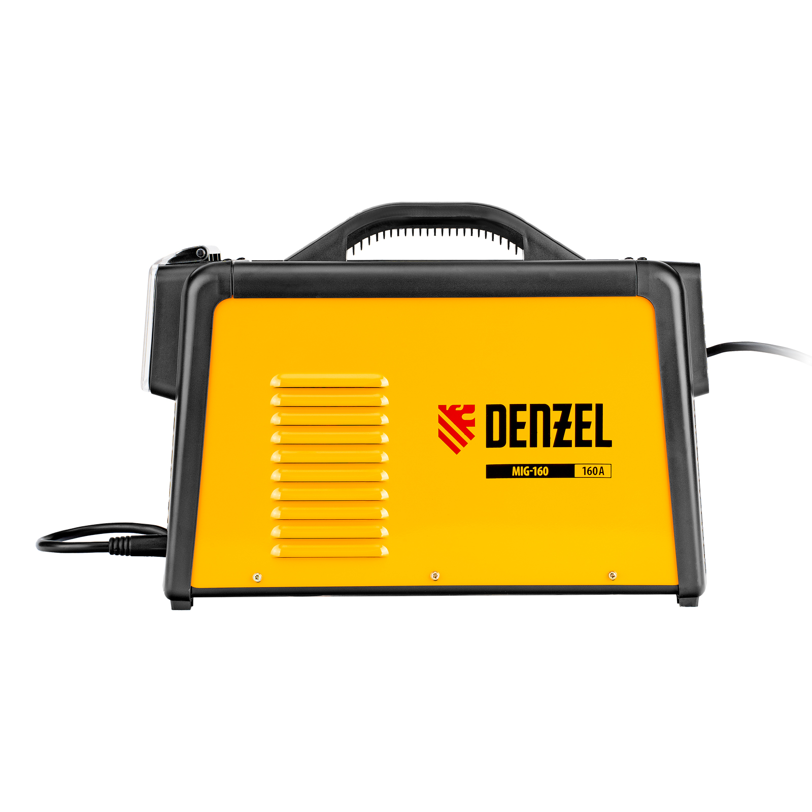 Аппарат инвертор. полуавтомат. сварки  MIG-160, 160 А, ПВ 60%, катушка 5 кг// Denzel