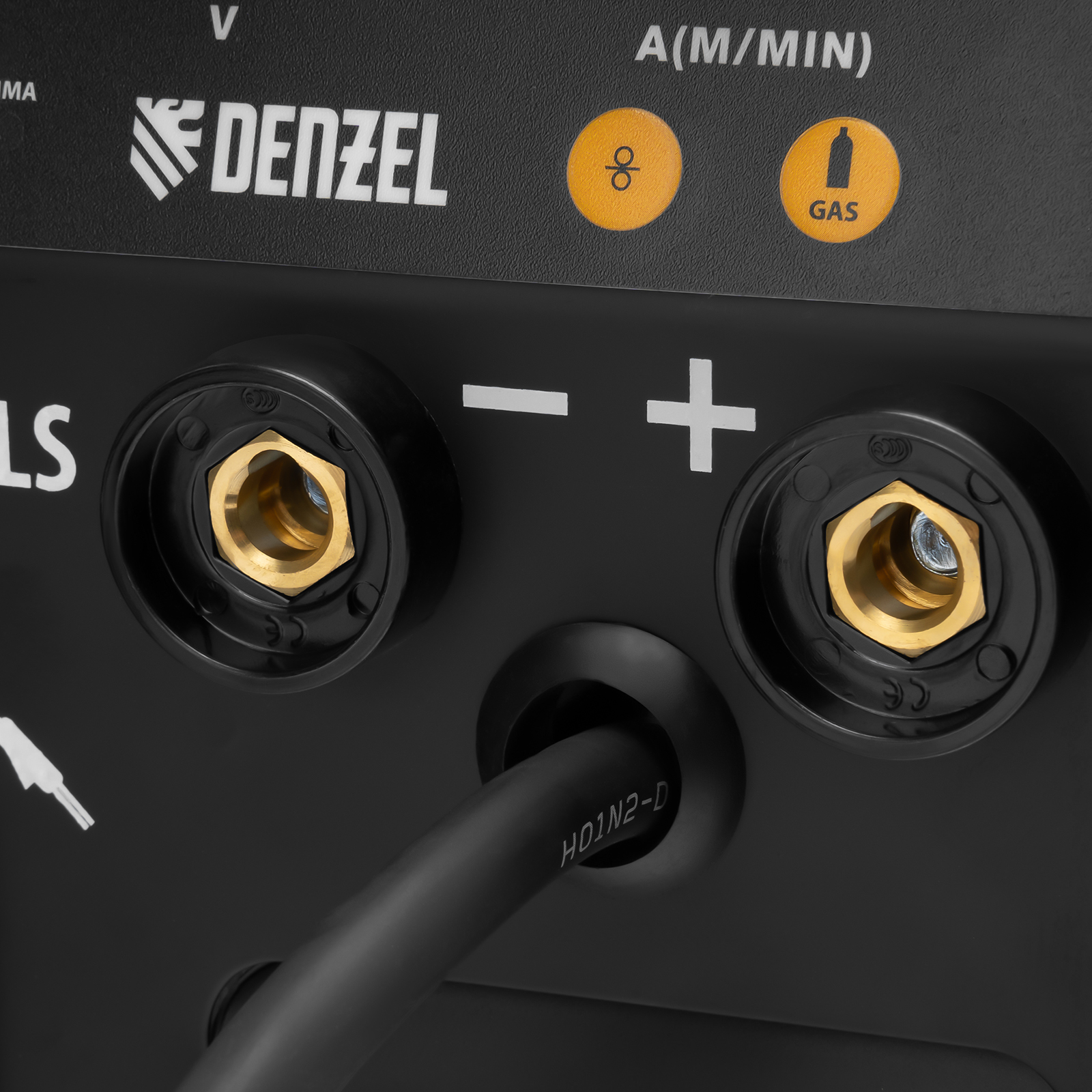 Аппарат инвертор. полуавтомат. cварки IMIG-200SP Pulse, 200 А, ПВ 60%, катушка 5 кг// Denzel