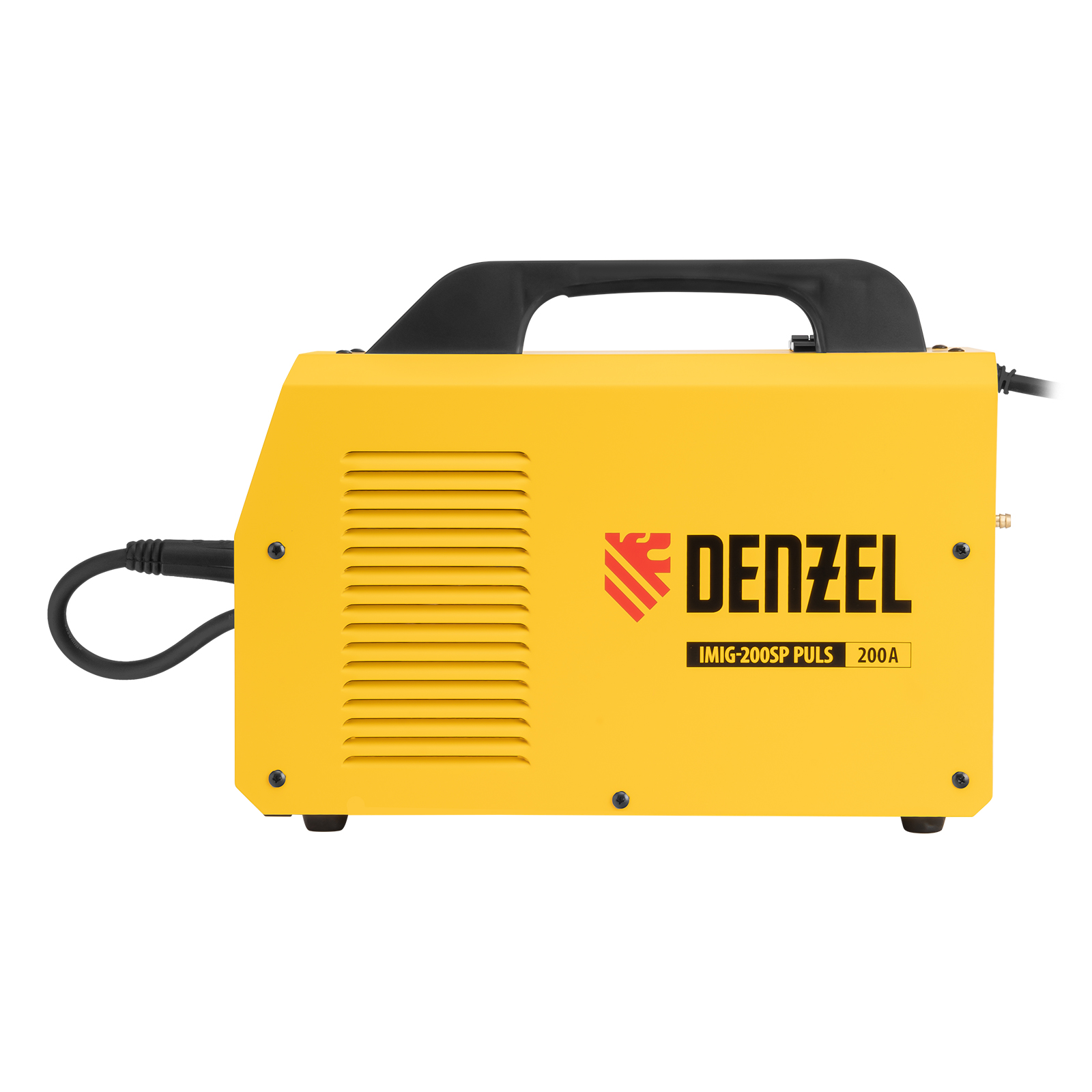 Аппарат инвертор. полуавтомат. cварки IMIG-200SP Pulse, 200 А, ПВ 60%, катушка 5 кг// Denzel